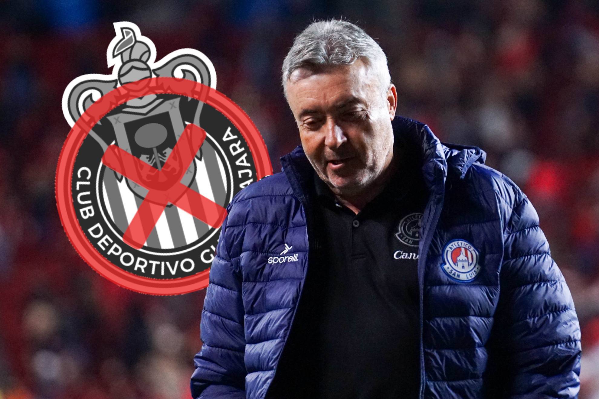 Se cay� la negociaci�n con el ex auxiliar de Pep Guardiola y el Club Guadalajara