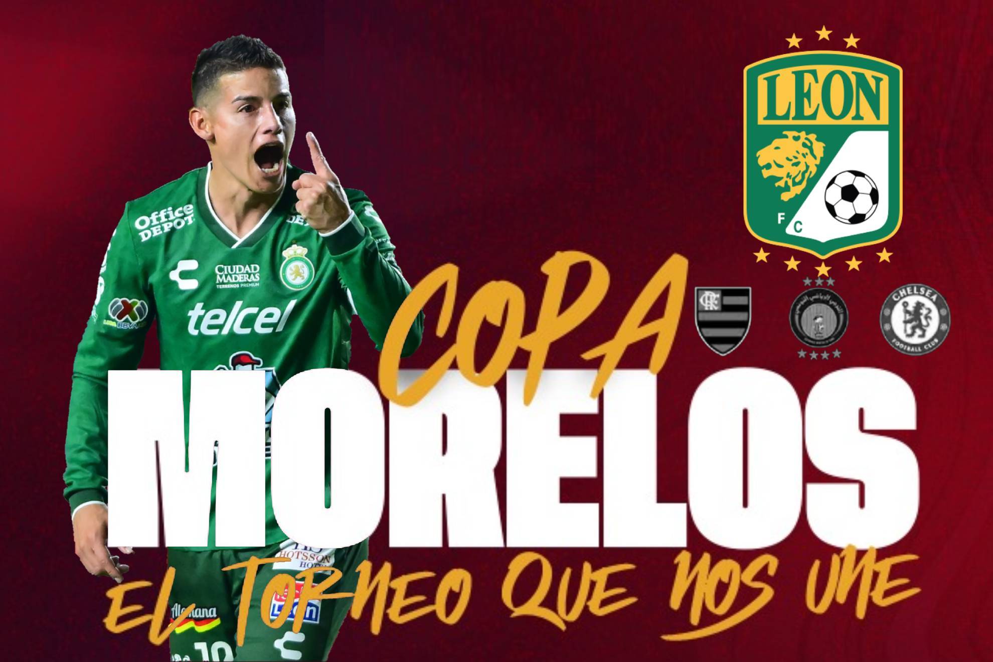 Se confirm� la presencia de La Fiera en la Copa Morelos