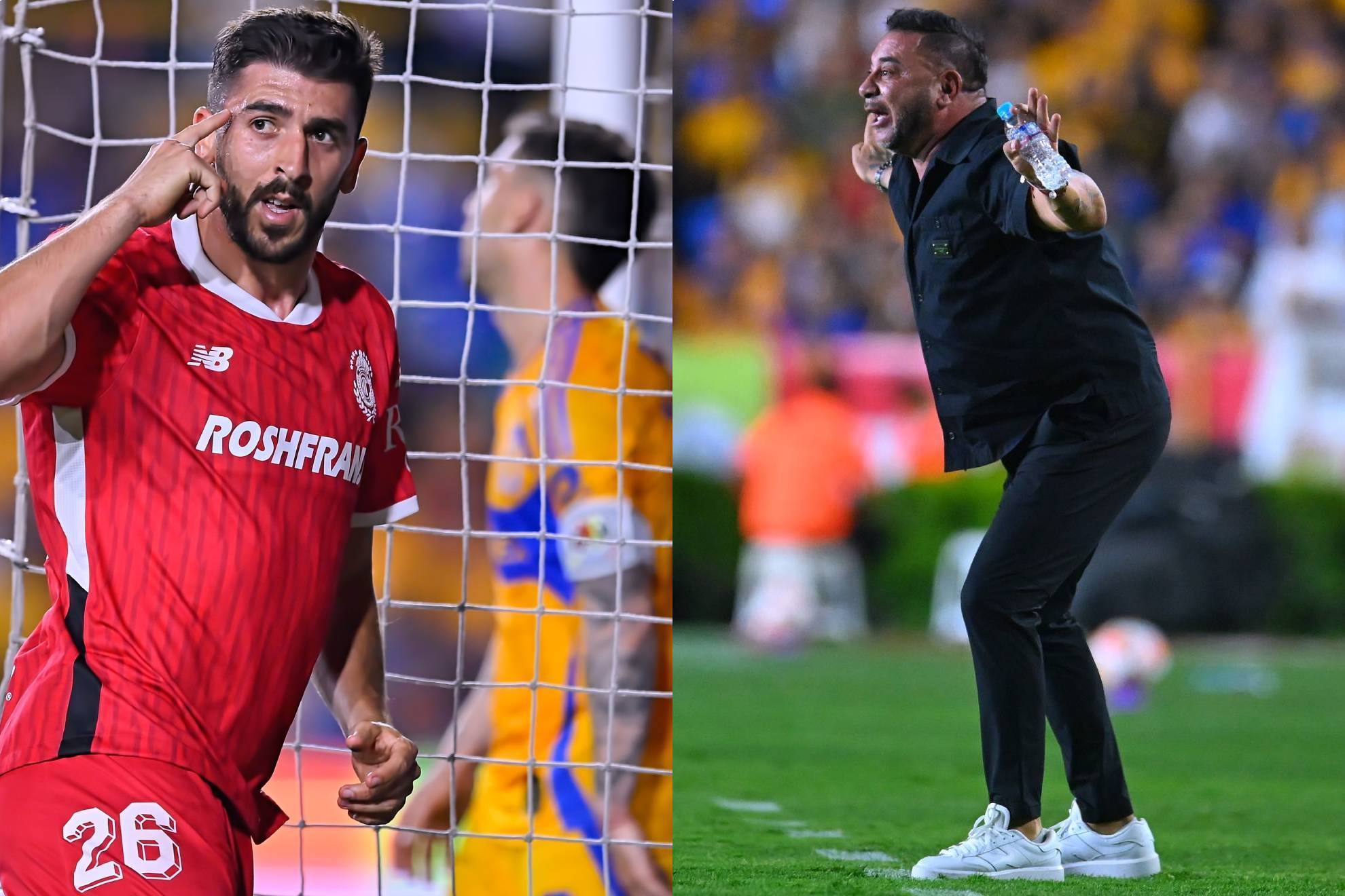 Paulinho y Antonio Mohamed.