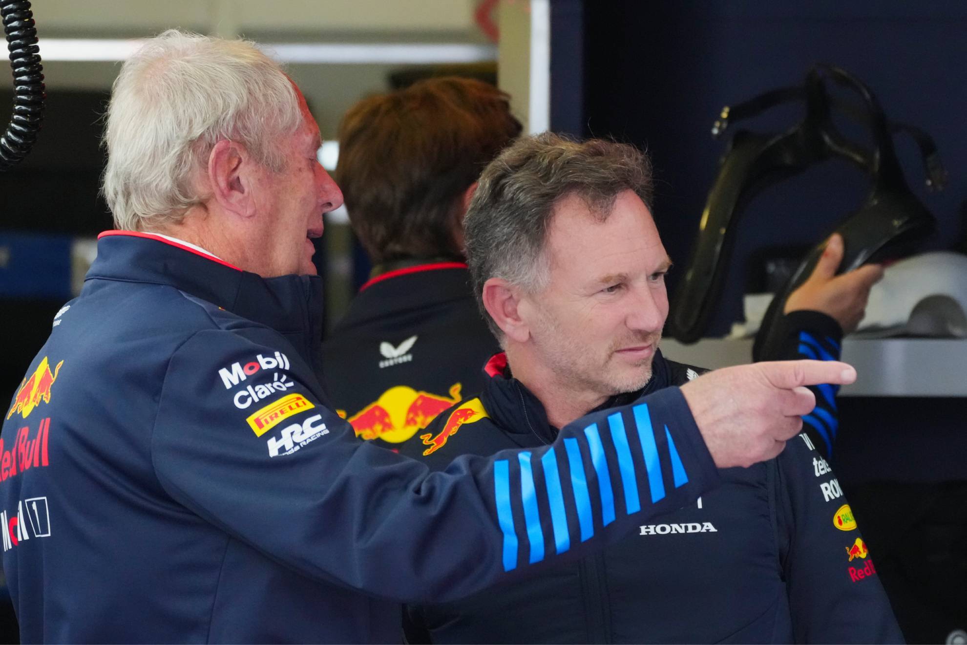 El austriaco lament� la falsa informaci�n sobre Christian Horner