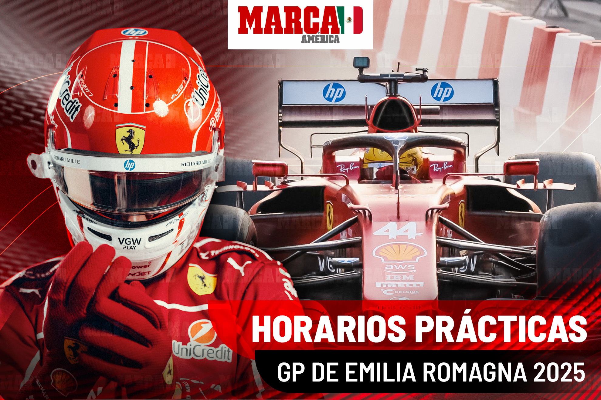 Pr�cticas Libres 3 F1 hoy: a qu� hora inicia el entrenamiento del GP Emilia Romagna 2025 y d�nde ver la F�rmula 1 en M�xico