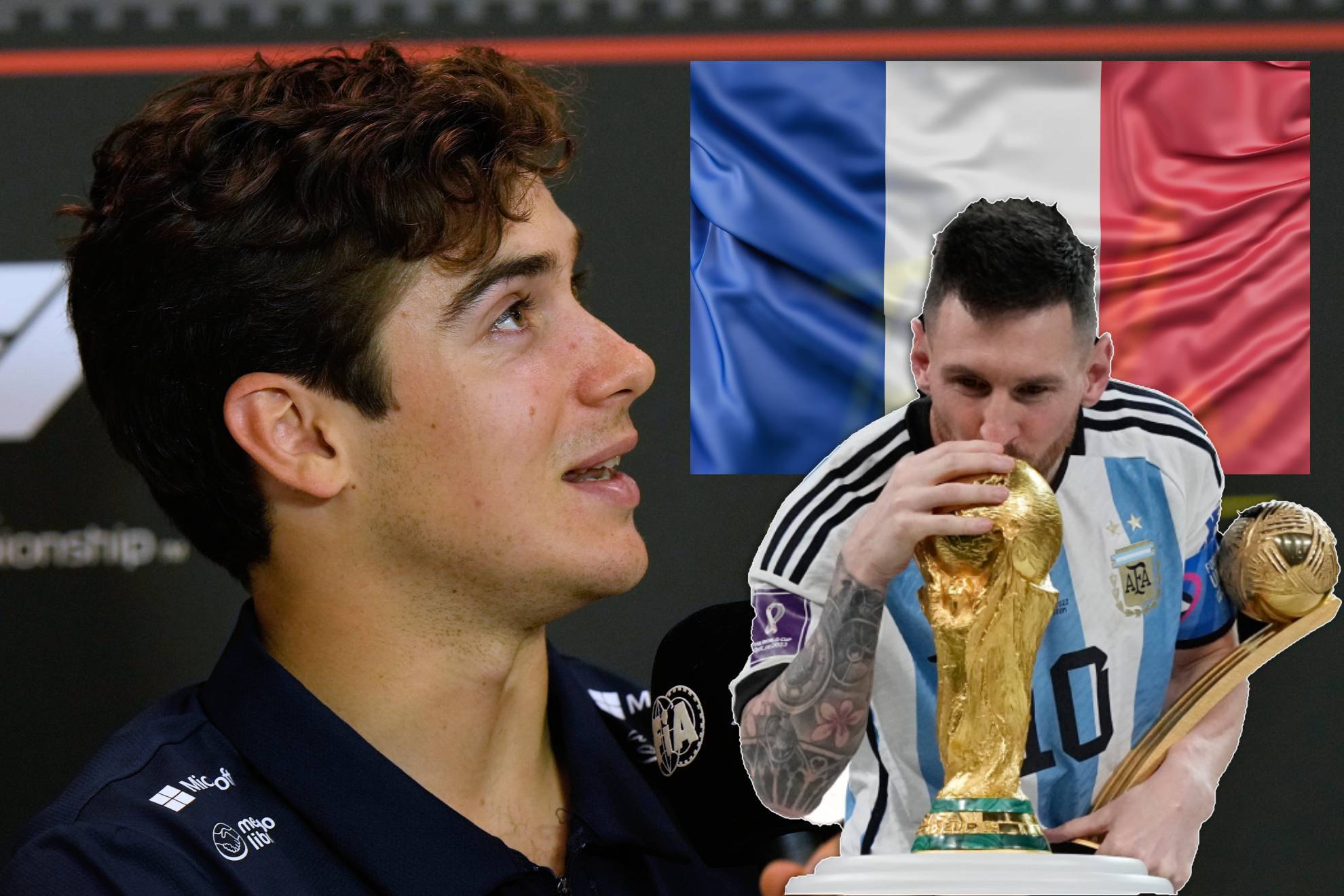 Franco Colapinto trollea y restriega t�tulo de Argentina en Alpine