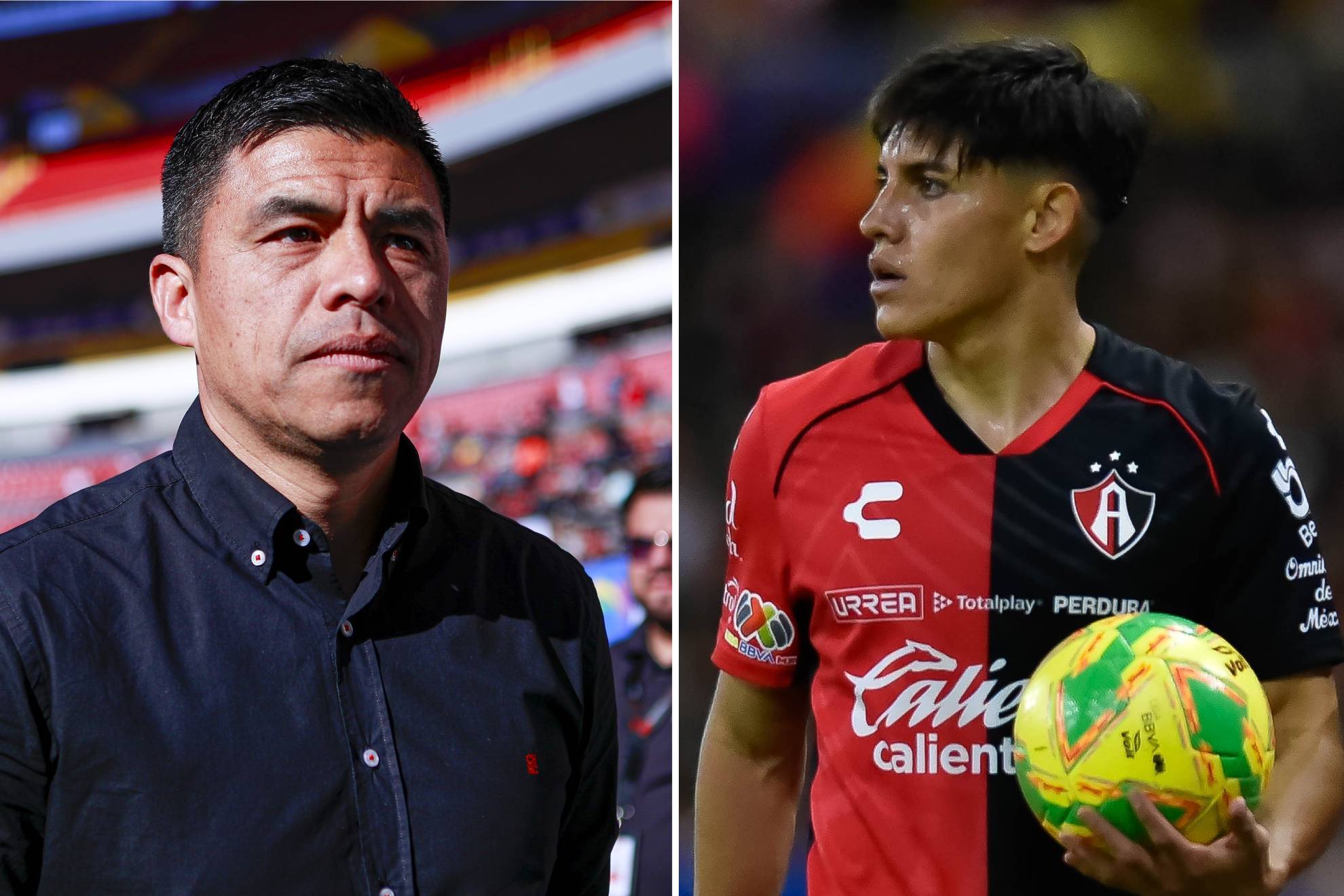 Gonzalo Pineda, DT del Atlas