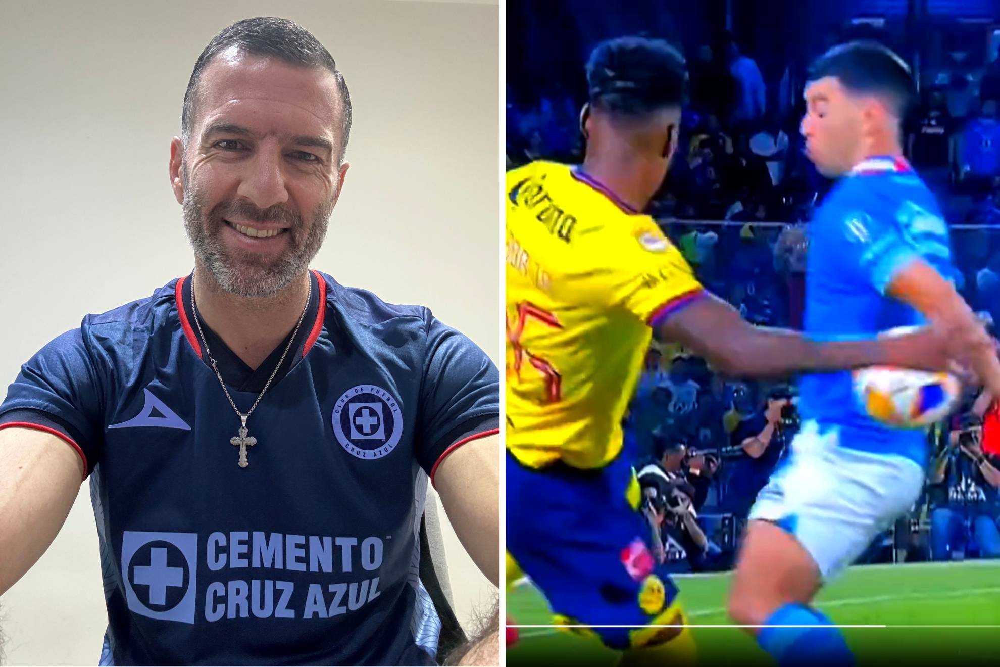 Emanuel Tito Villa y la jugada pol�mica de la semifinal C25