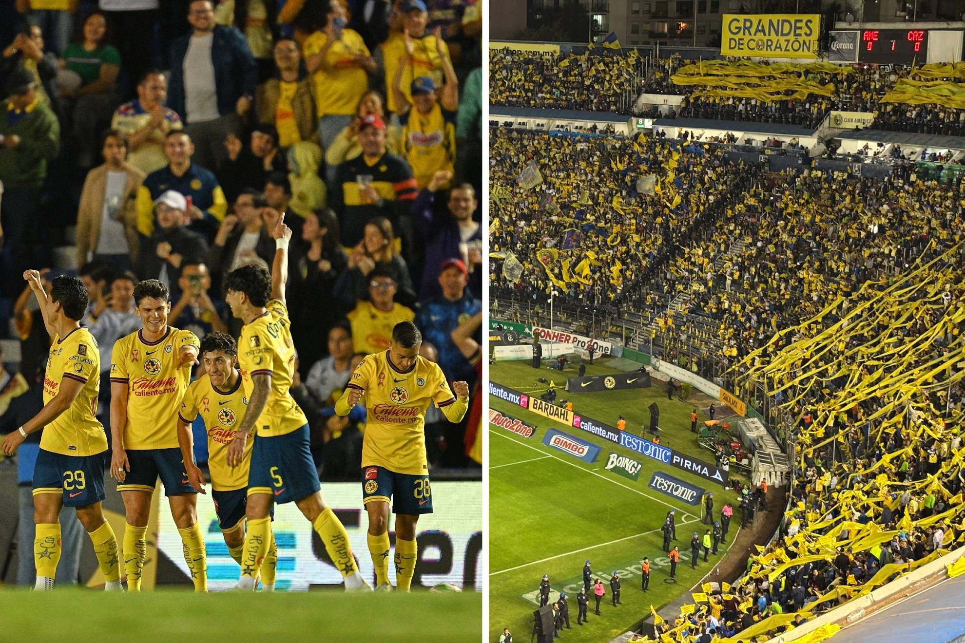 No hay localidades disponibles para el partido de vuelta entre Am�rica vs Cruz Azul