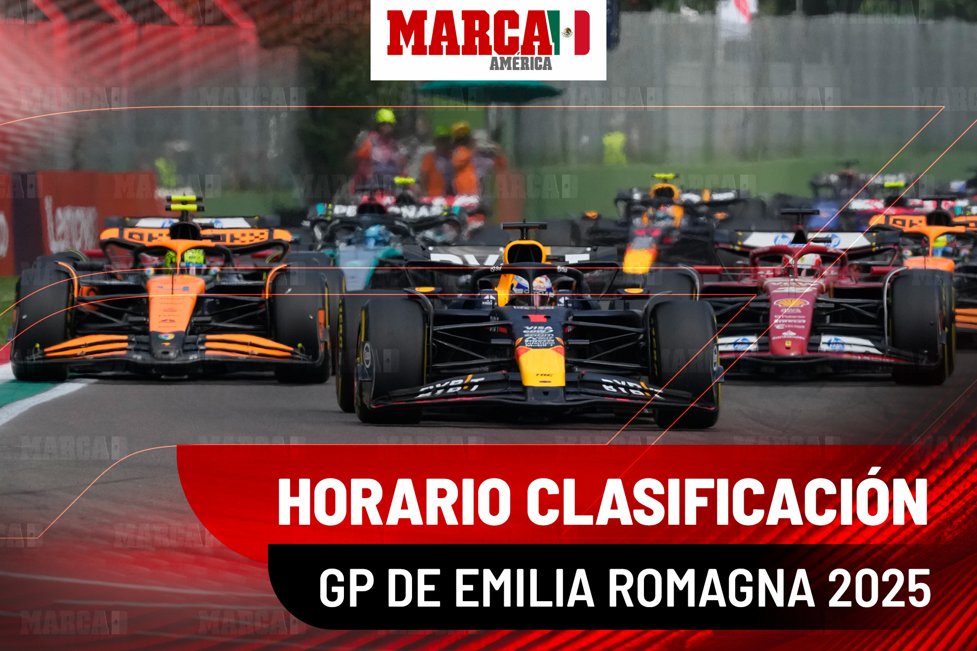 Qualy F1 GP Emilia Romagna 2025 hoy: a qu� hora es en M�xico y d�nde ver la Clasificaci�n de F�rmula 1
