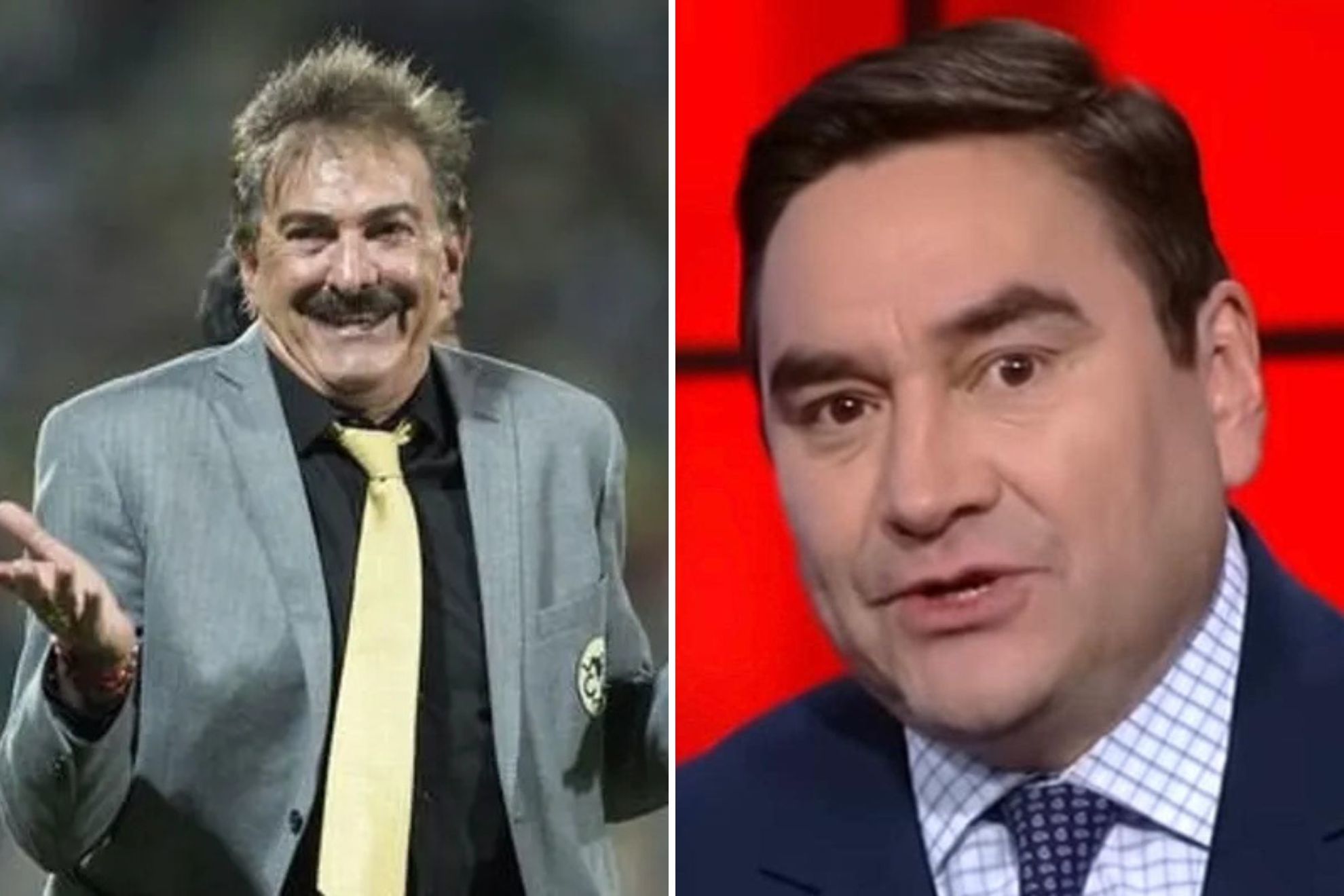 Ricardo La Volpe y Jorge Pietrasanta se pelean por el fulbo del ex de Am�rica: No sabes nada