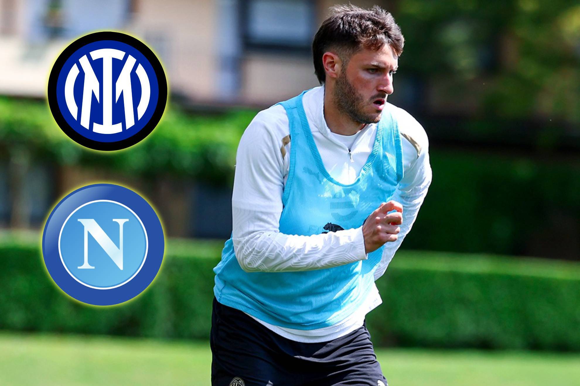 Santiago Gim�nez Supercopa de Italia AC Milan Serie A