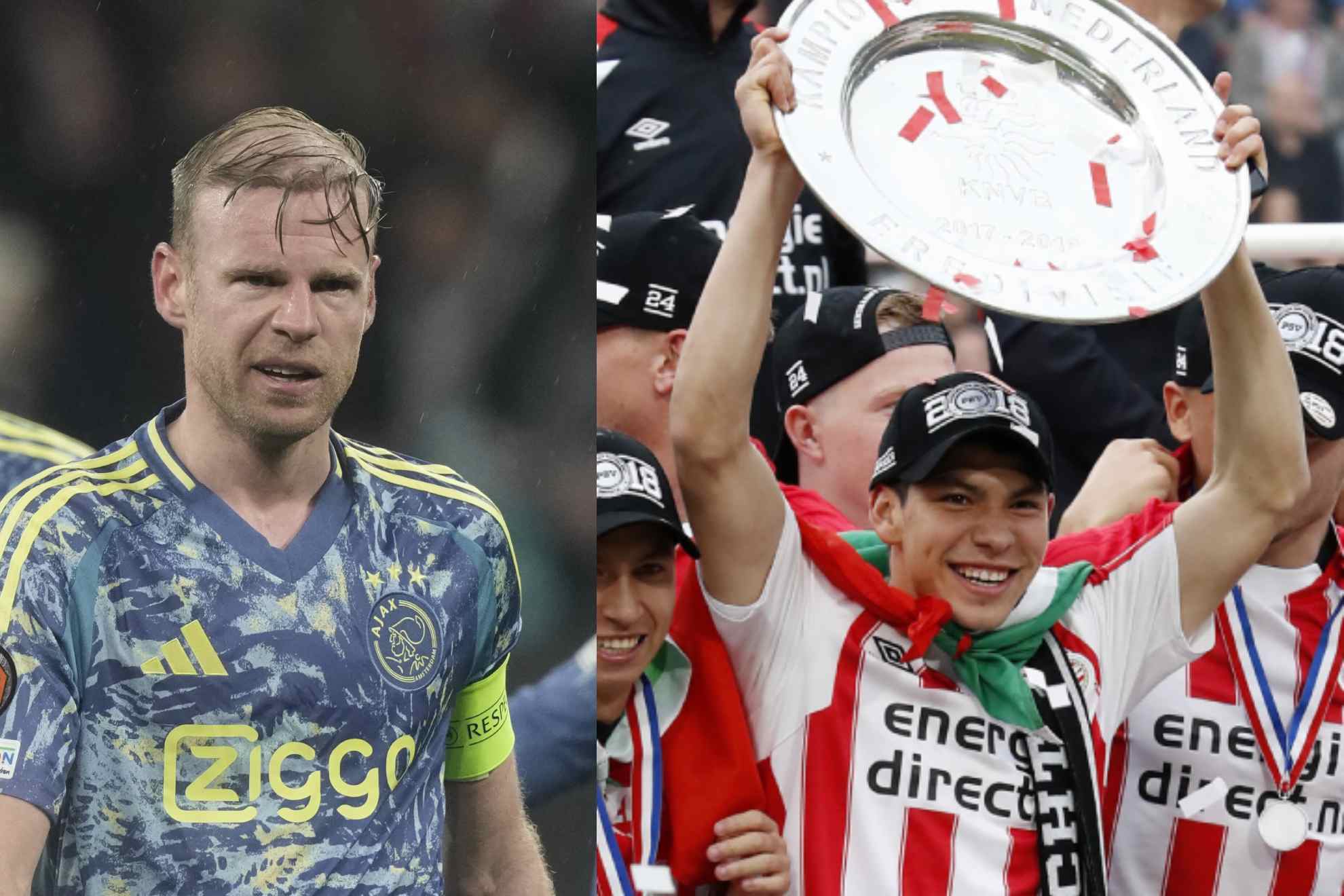 Hirving Lozano se corona, pero celebra en Estados Unidos