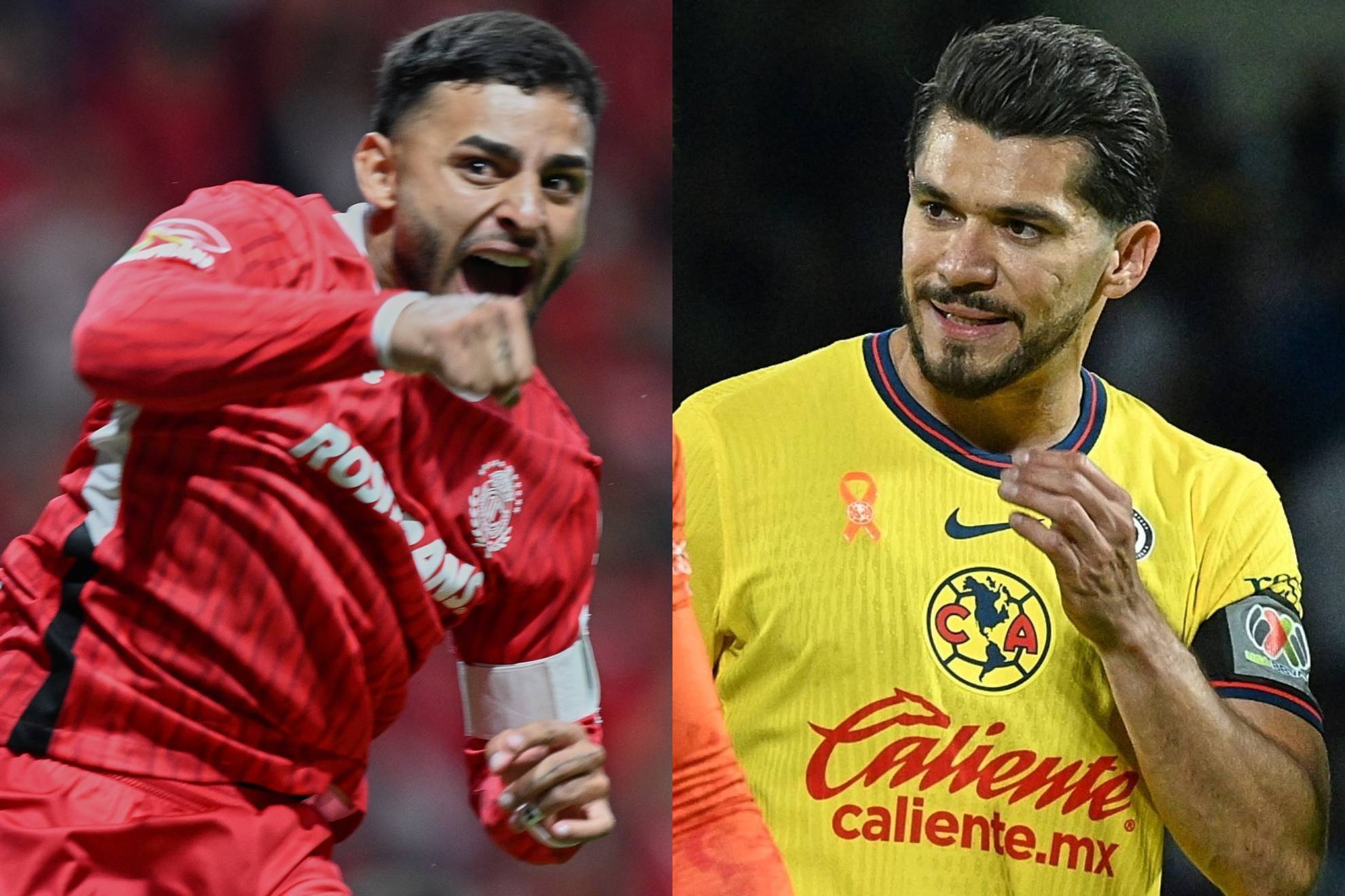 Toluca vs. América.