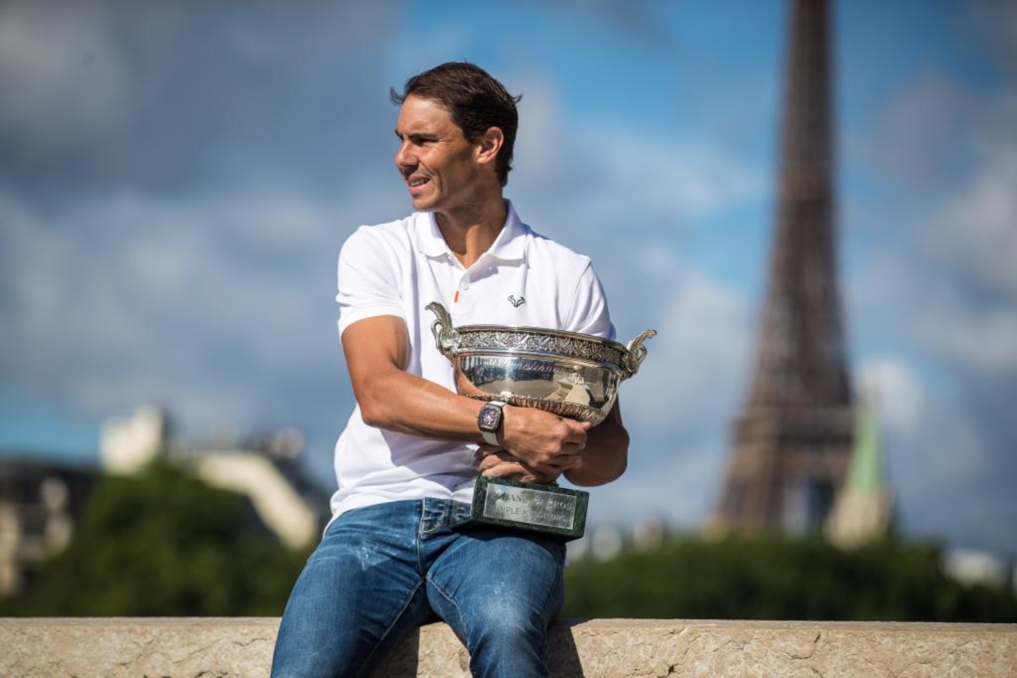 Rafa Nadal en Par�s