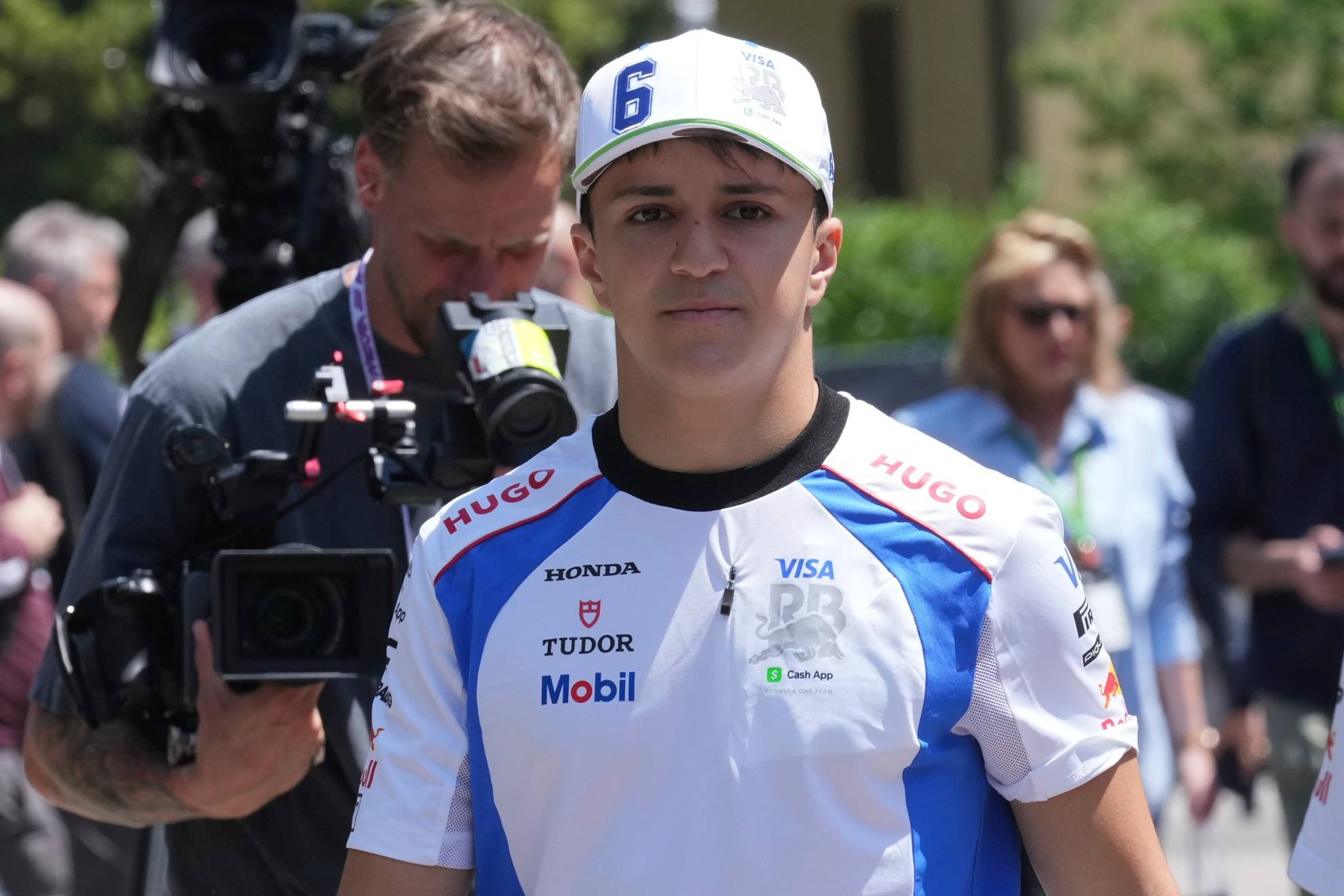 El piloto de 20 a�os confes� si hay conversaciones con Christian Horner