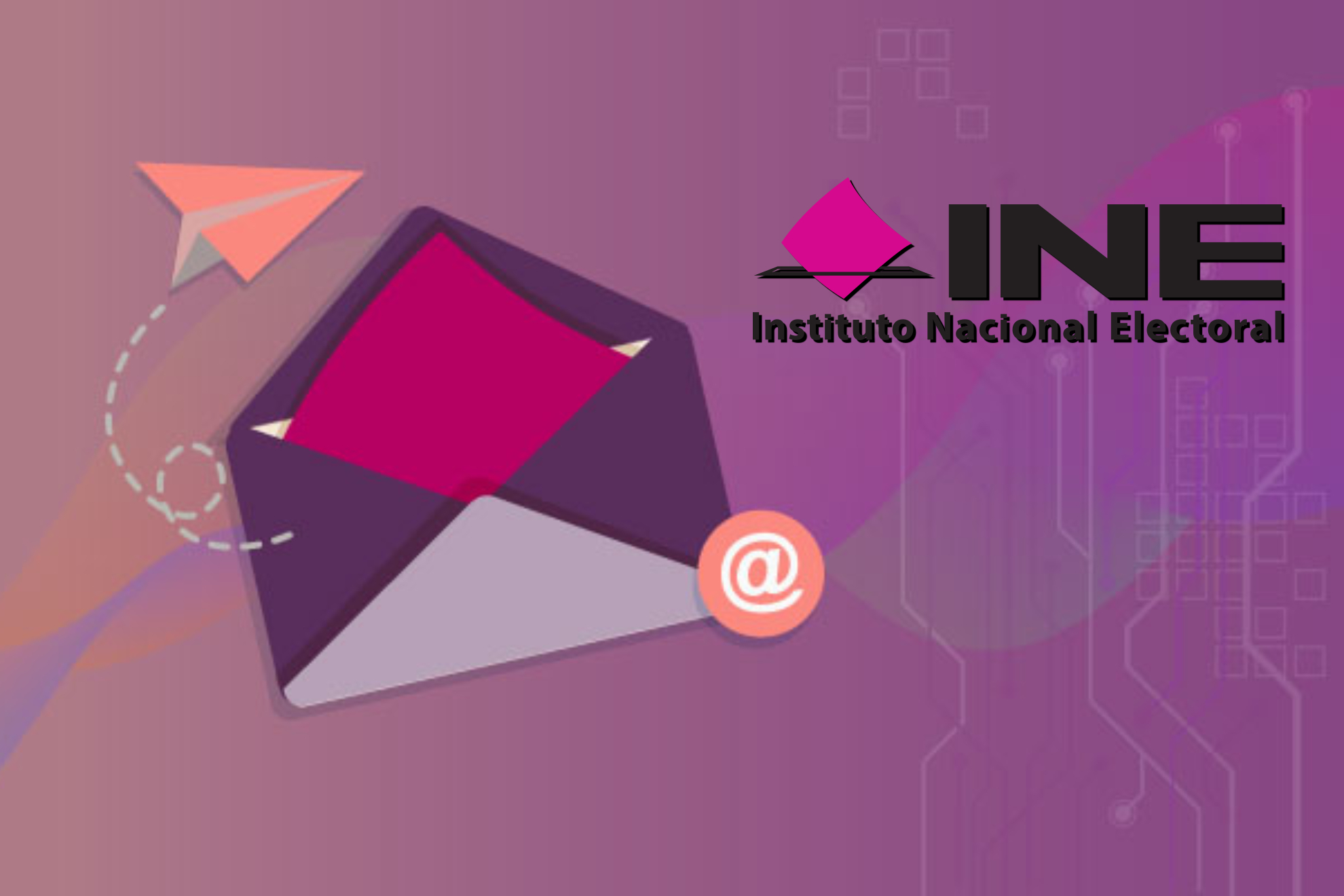 Voto ANTICIPADO del INE.