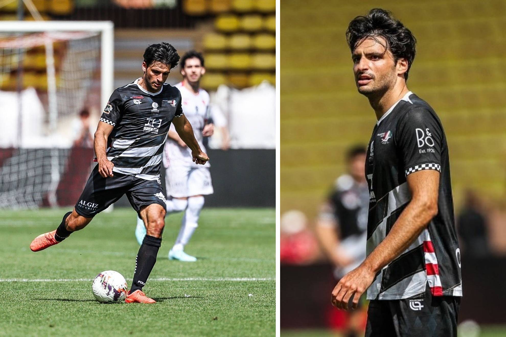 El madrile�o colabor� con una asistencia en el partido ben�fico