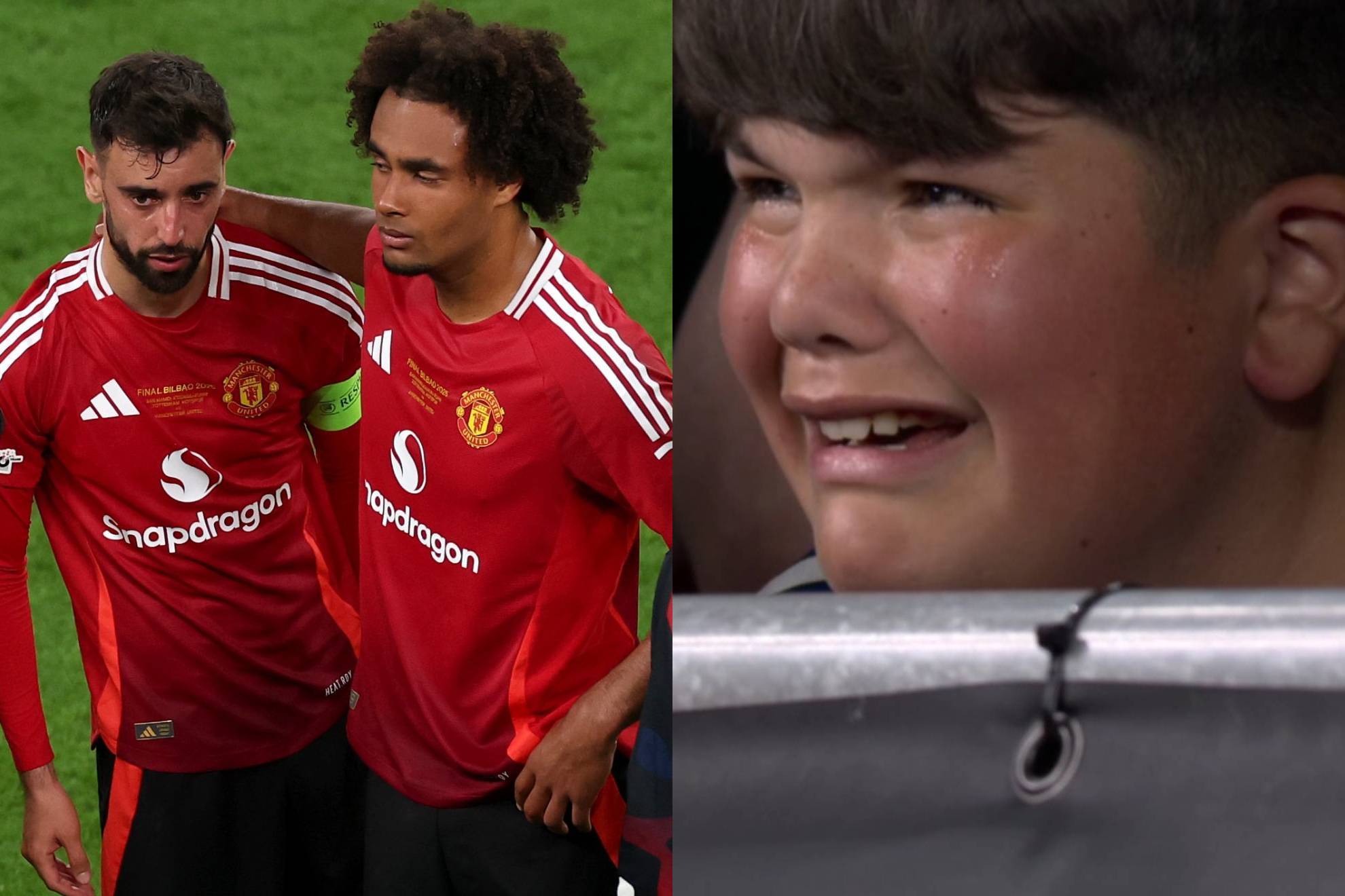 Los Red Devils cerraron un a�o futbol�stico de horror perdiendo 1-0 contra el Tottenham en la final de la UEFA Europa League en Bilbao y as� fueron las reacciones en redes sociales.