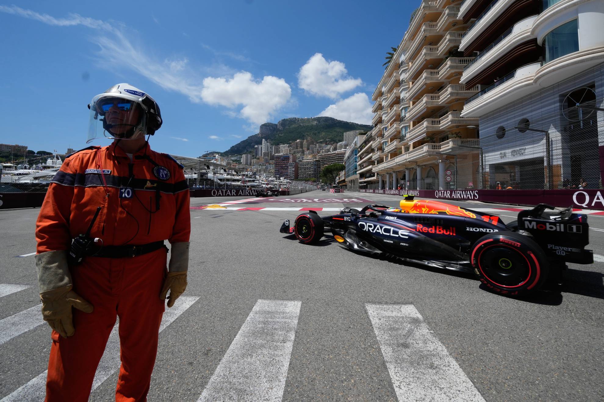 Los pilotos tendr�n que cambiar dos veces las llantas durante la carrera en M�naco