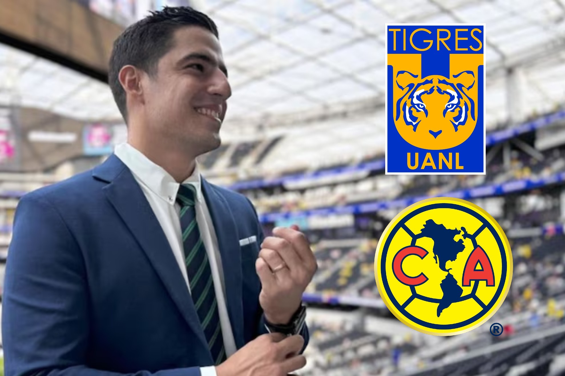 Andr�s Vaca explic� cu�l es el equipo de sus amores en Liga MX 2025