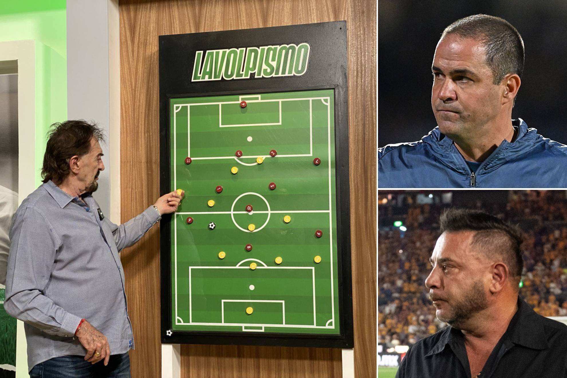 Ricardo La Volpe Andr� Jardine Antonio Mohamed Club Am�rica Toluca FC Liga MX