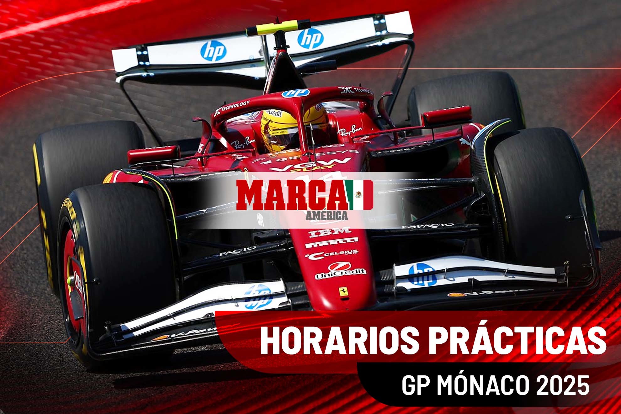 Pr�cticas Libres 3 hoy: horarios F1 Gran Premio M�naco 2025 y d�nde ver la F�rmula 1 en M�xico