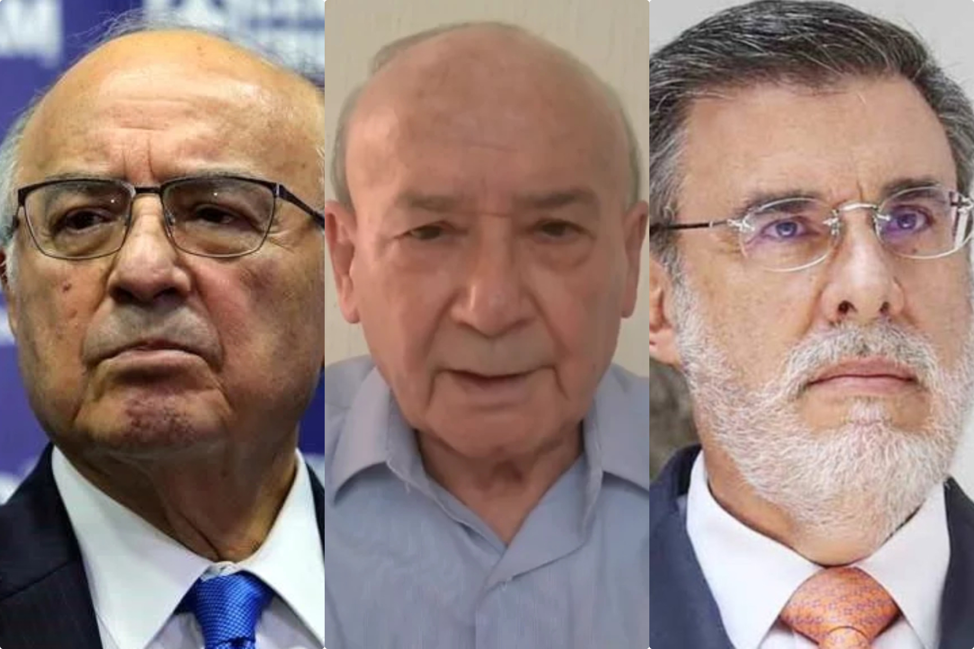 Los hermanos �LVAREZ y Julio SCHERER IBARRA.