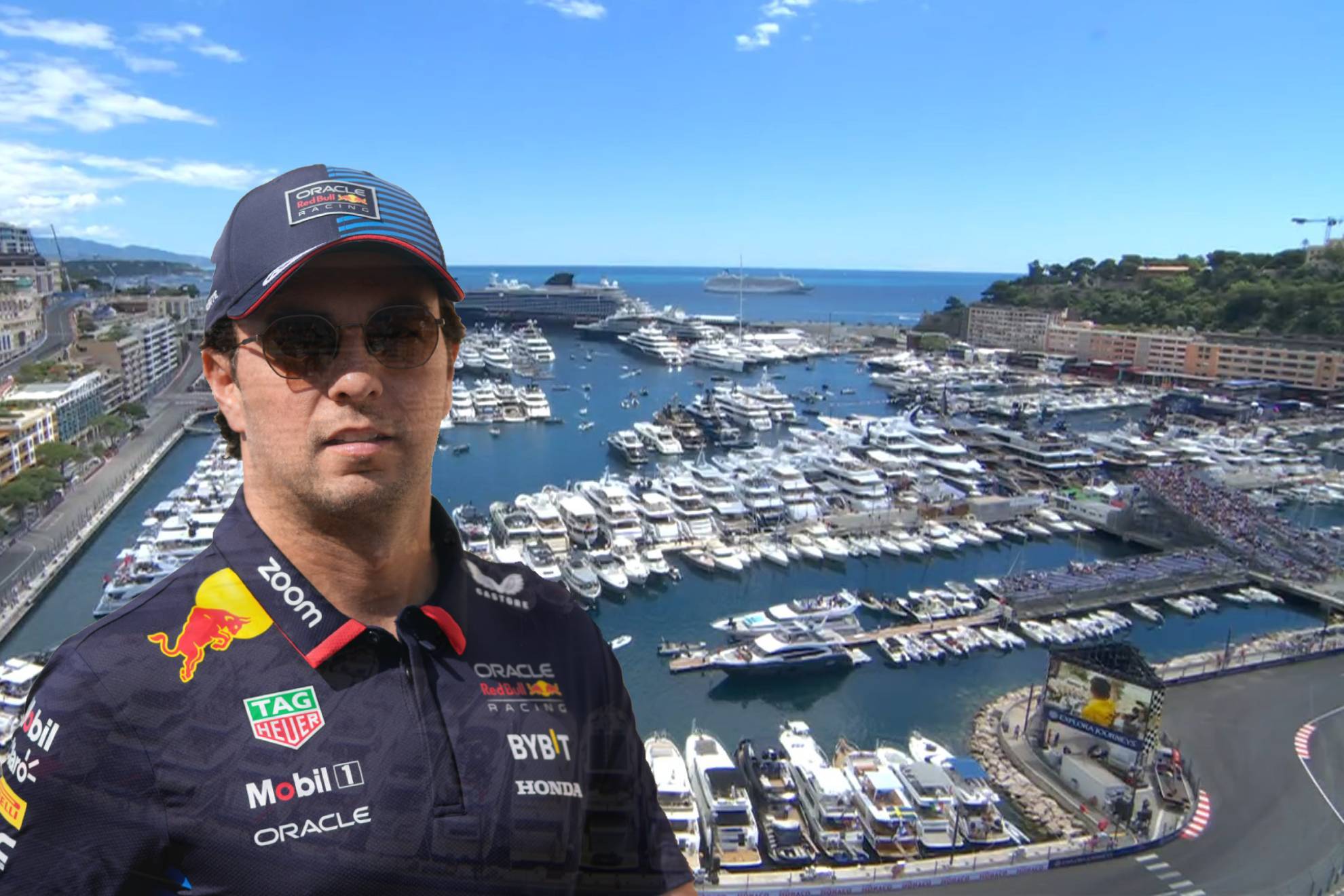 Gente cerca del tapat�o fue vista saliendo de Alpine