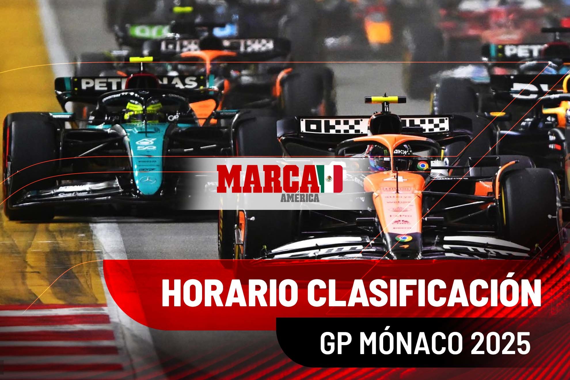 Qualy F1 hoy: a qu� hora es en M�xico y d�nde ver la Clasificaci�n del GP M�naco 2025