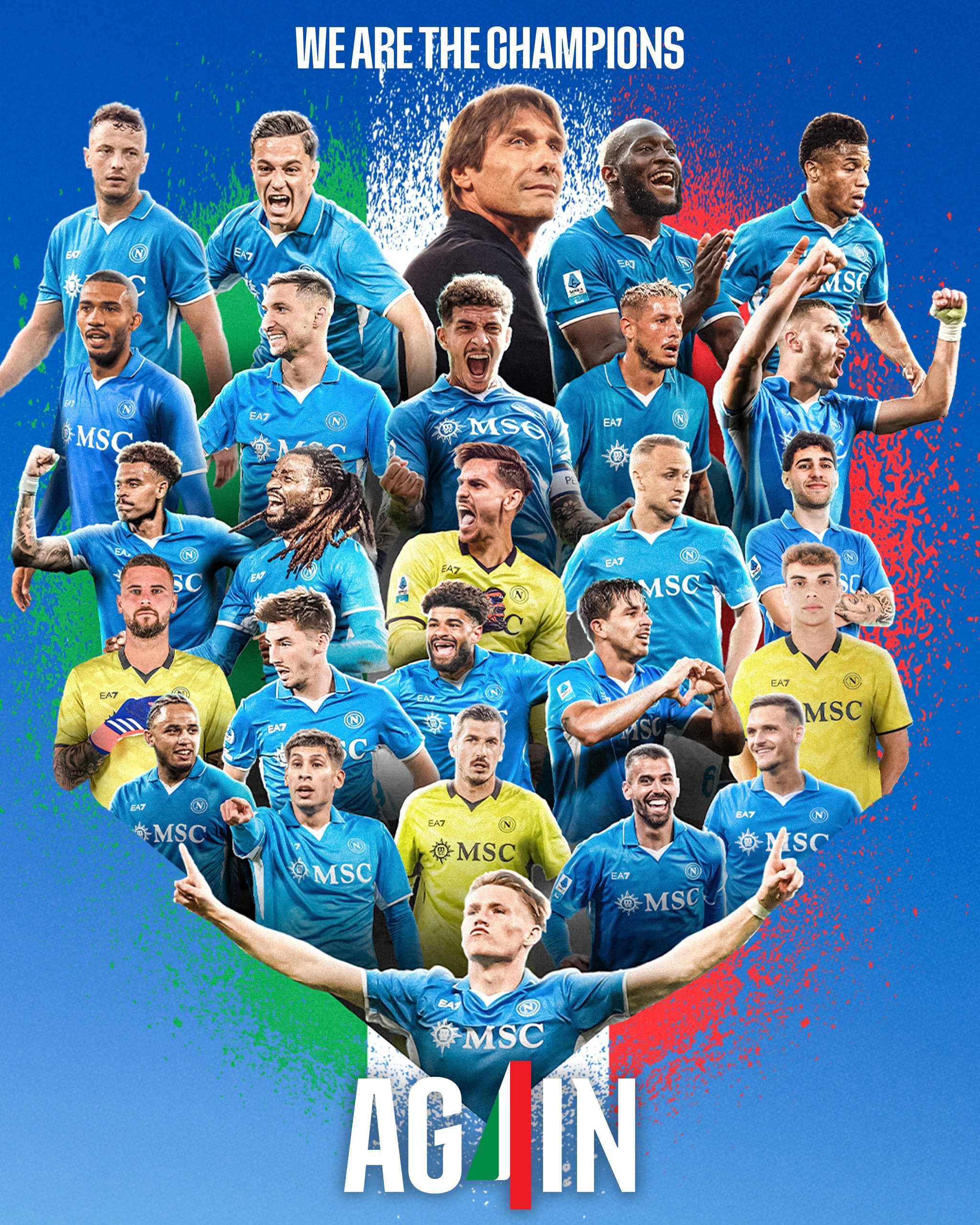 Los 'Partenopei' consigue su cuarto t�tulo en Italia