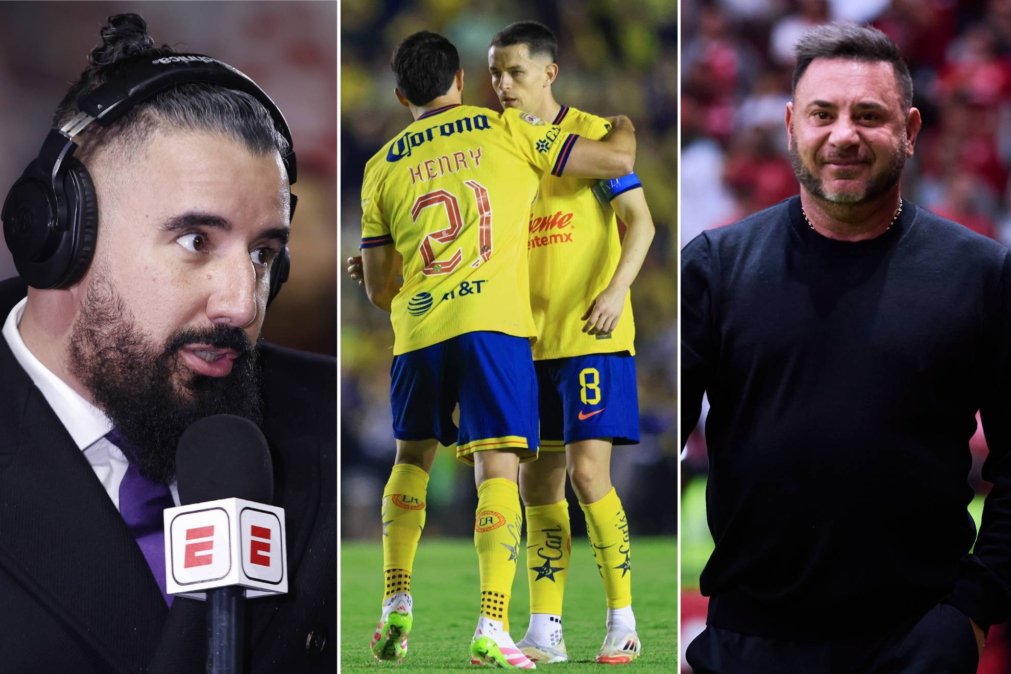 �lvaro Morales y su cr�tica hacia el Am�rica y al Turco Mohamed