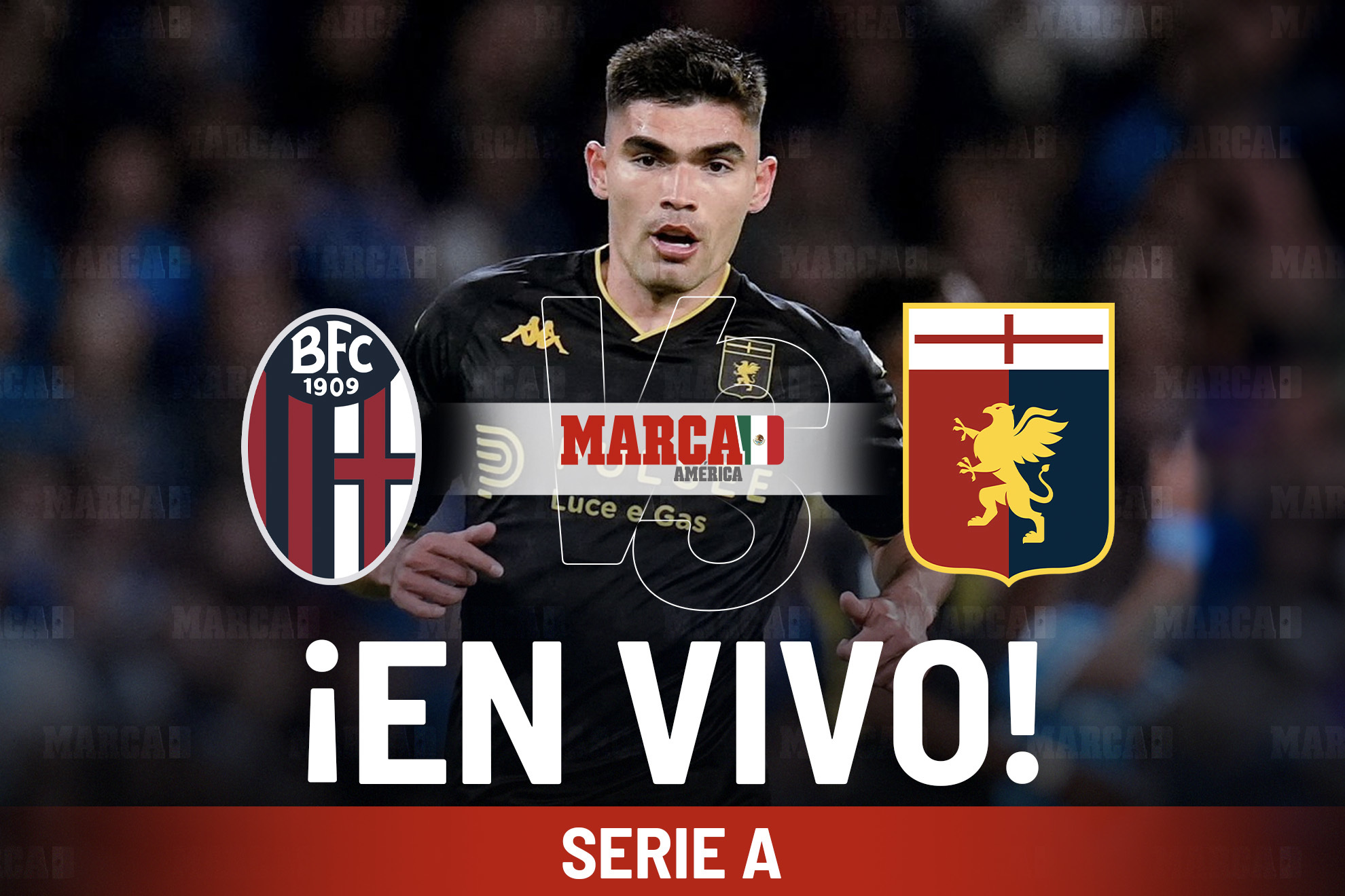 Bologna vs Genoa EN VIVO Online. Partido hoy Johan V�squez en Serie A 2025