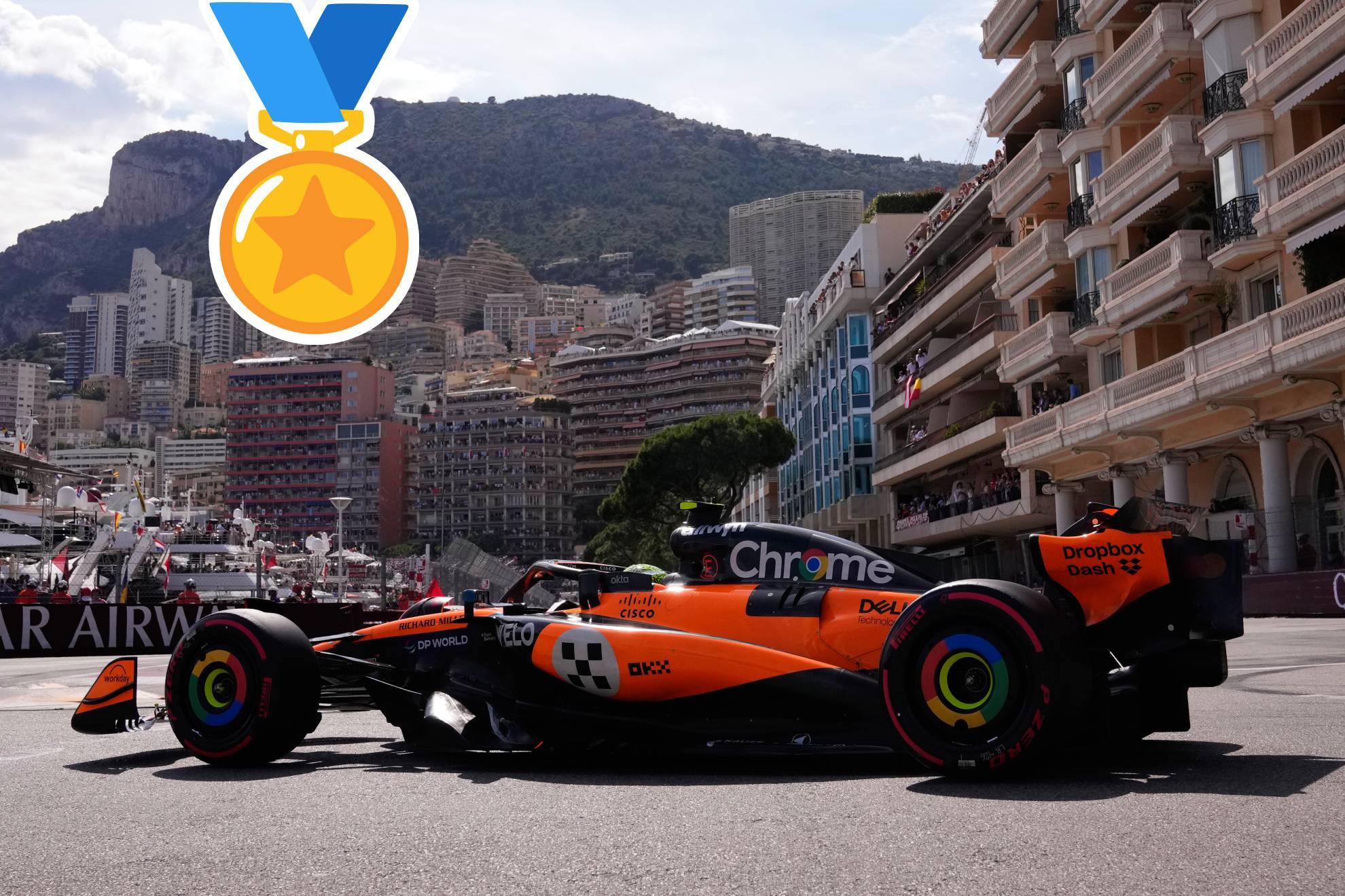El brit�nico vol� en su �ltimo intento en Montecarlo