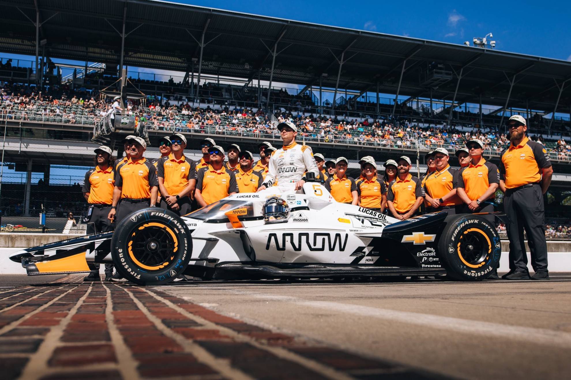 El regiomontano de 26 a�os se declara listo para ganar ahora s� la Indy500