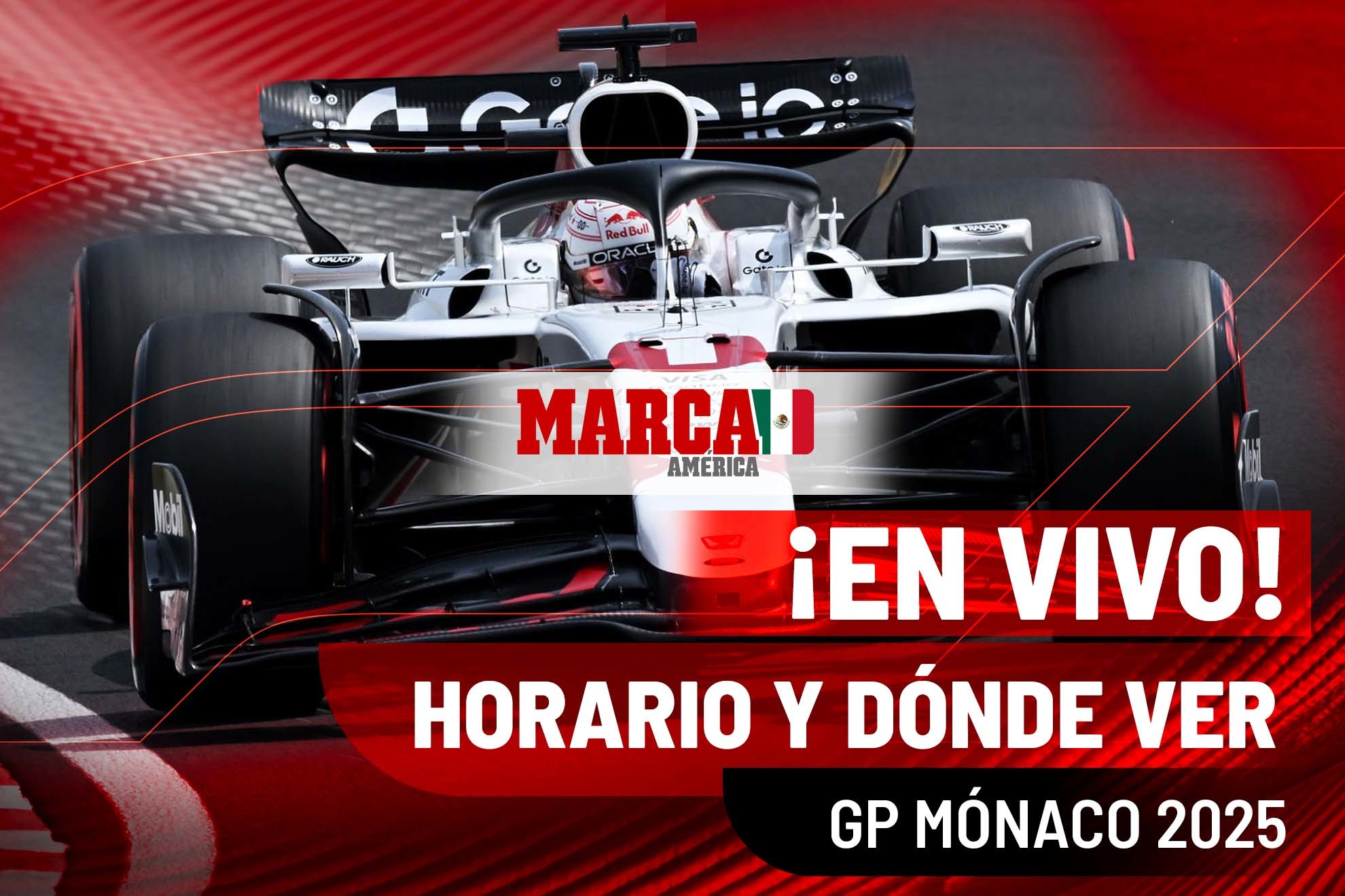 A qu� hora es la carrera de F1 ma�ana: d�nde ver el GP M�naco 2025 en M�xico y parrilla de salida hoy