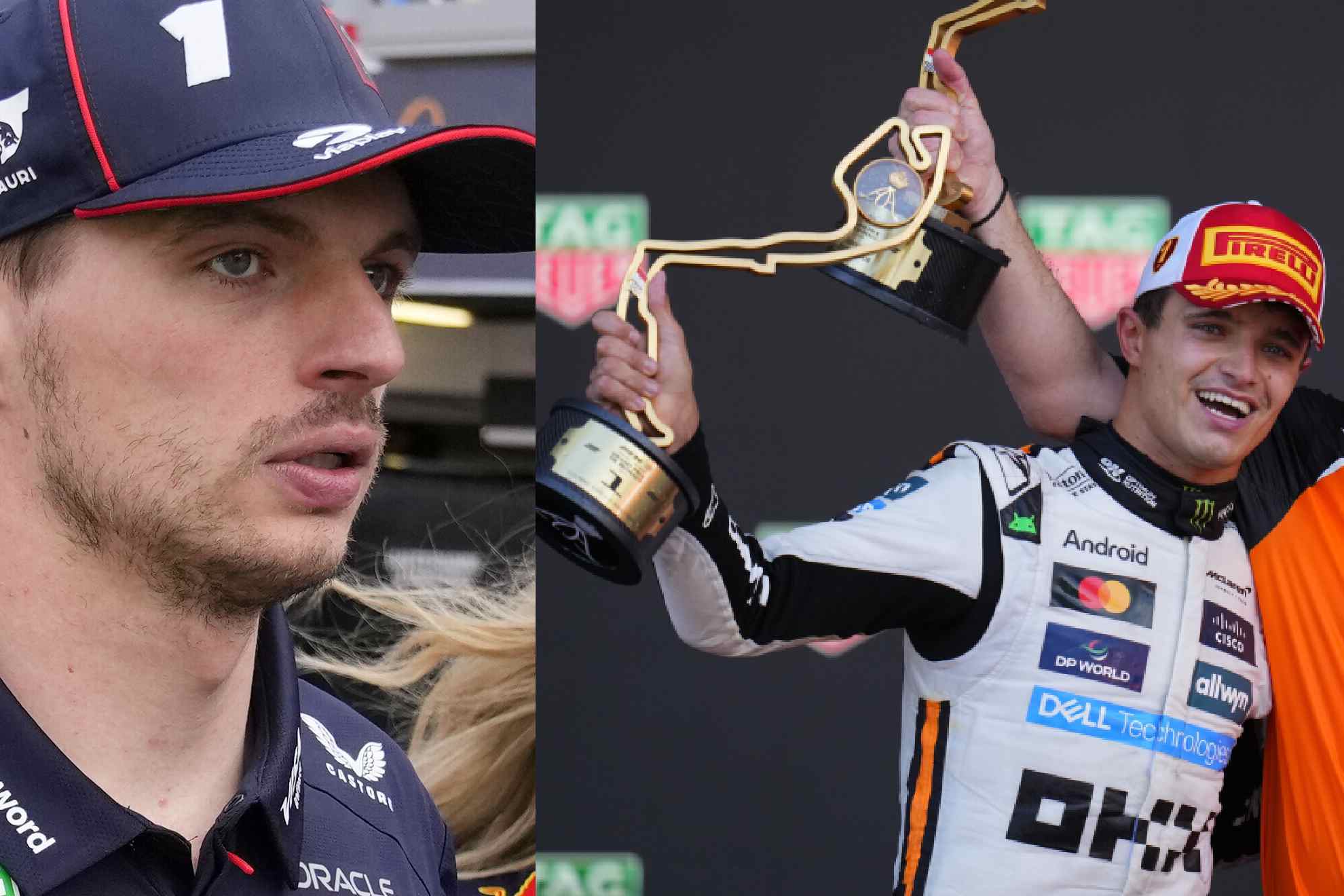 Verstappen no puede con los McLaren en el GP de M�naco