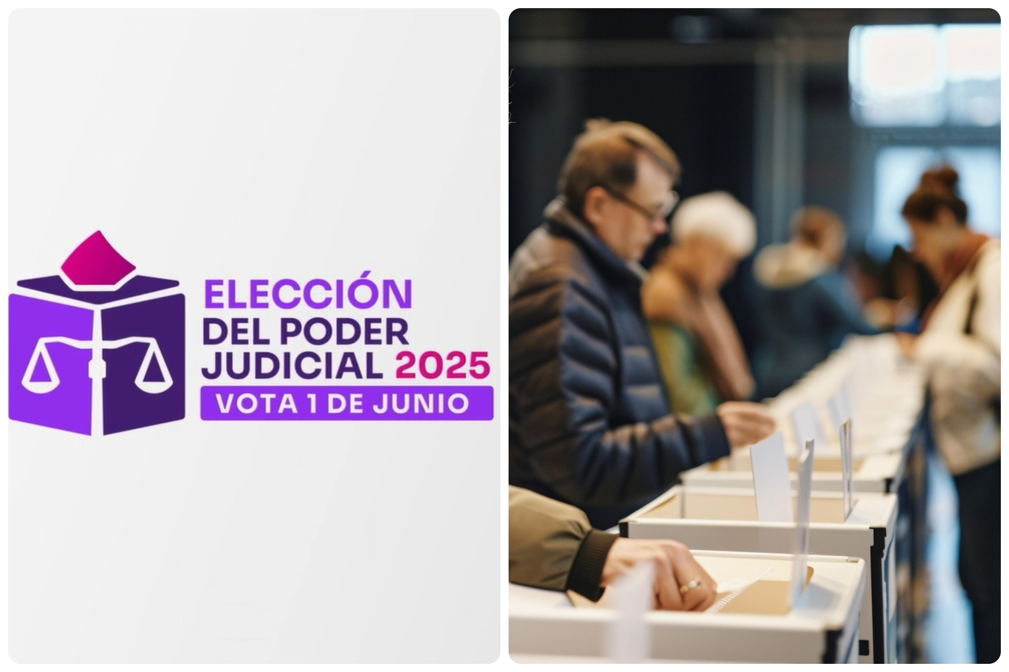 Falta una semana para la Elecci�n del Poder Judicial 2025.