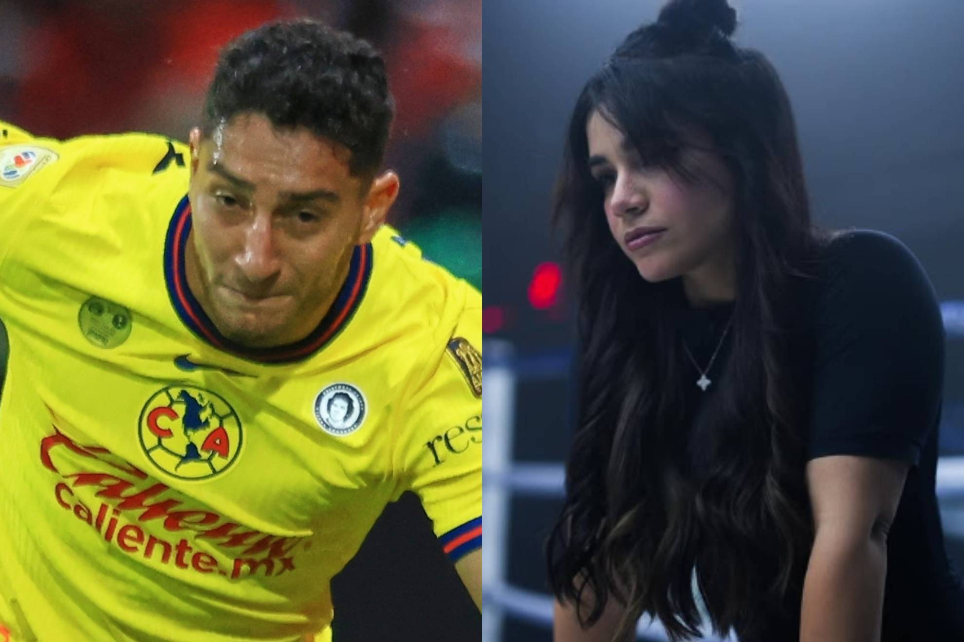 Sebasti�n C�ceres y Alana Flores.