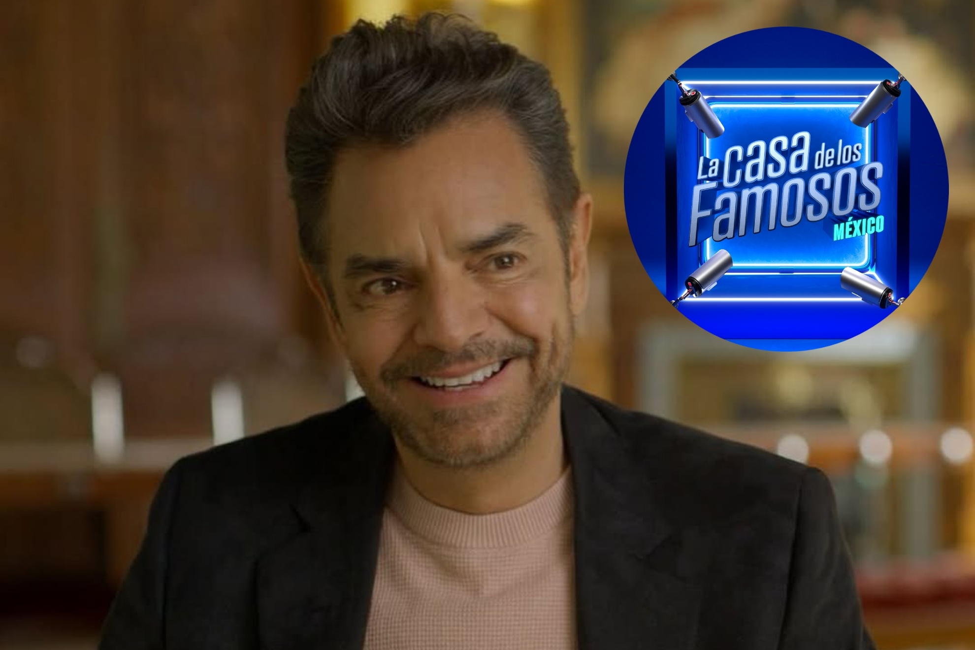 Un hijo de Eugenio Derbez en la Casa de los Famosos 3; nueva lista filtrada