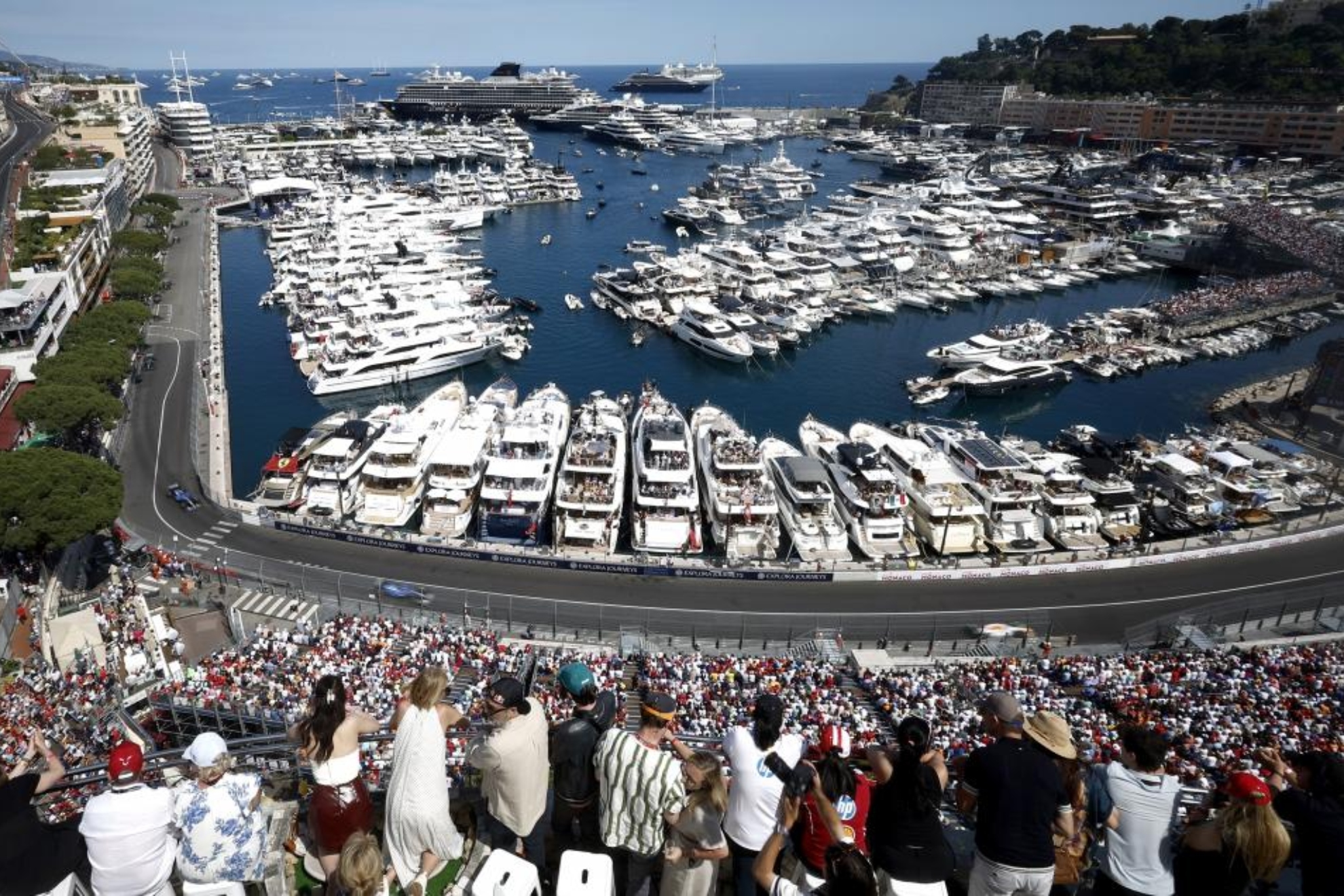 Panor�mica del Circuito de M�naco