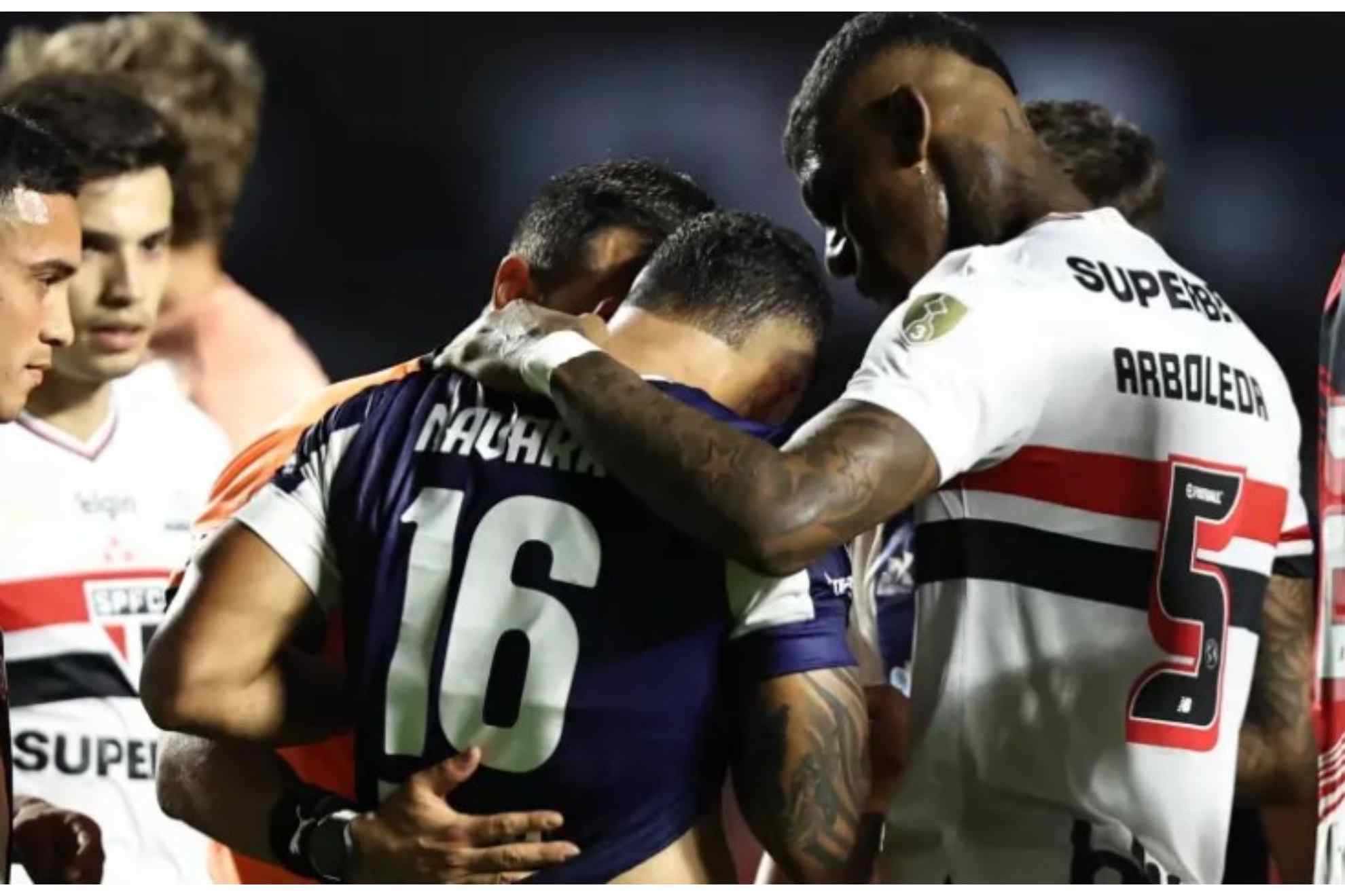 Venezolano muerto de hambre: Xenofobia y l�grimas en la Copa Libertadores