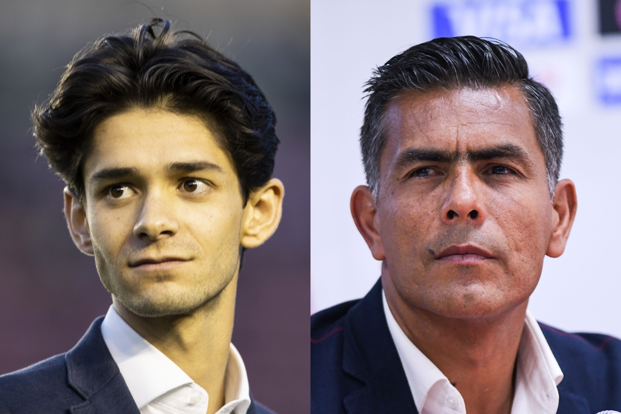 Oswaldo S�nchez se sincera a un lado de Aleco Irarragorri Me da tristeza ver el estadio de Santos vac�o