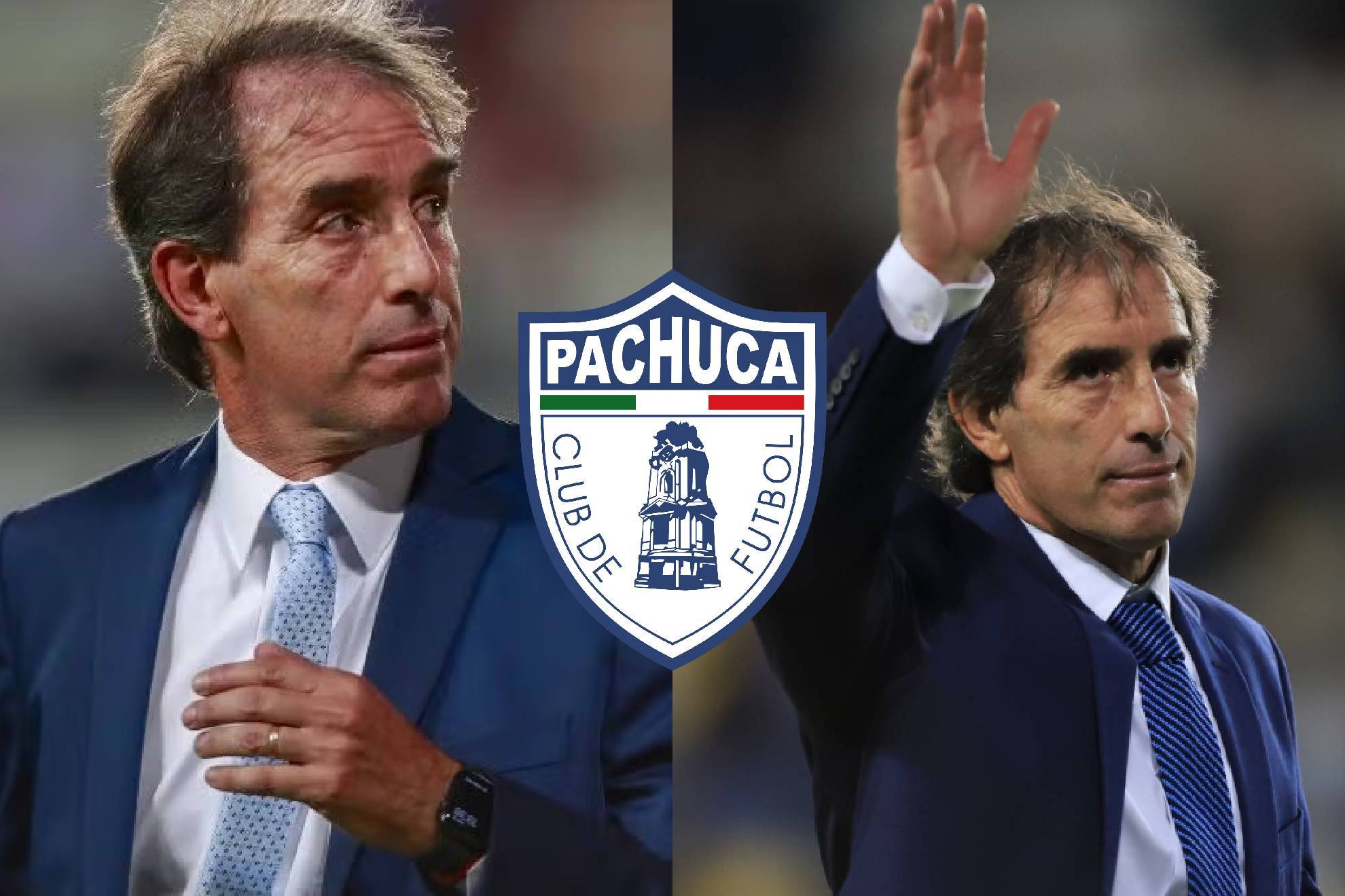 Pachuca le dice adi�s a Guillermo Almada como su DT.
