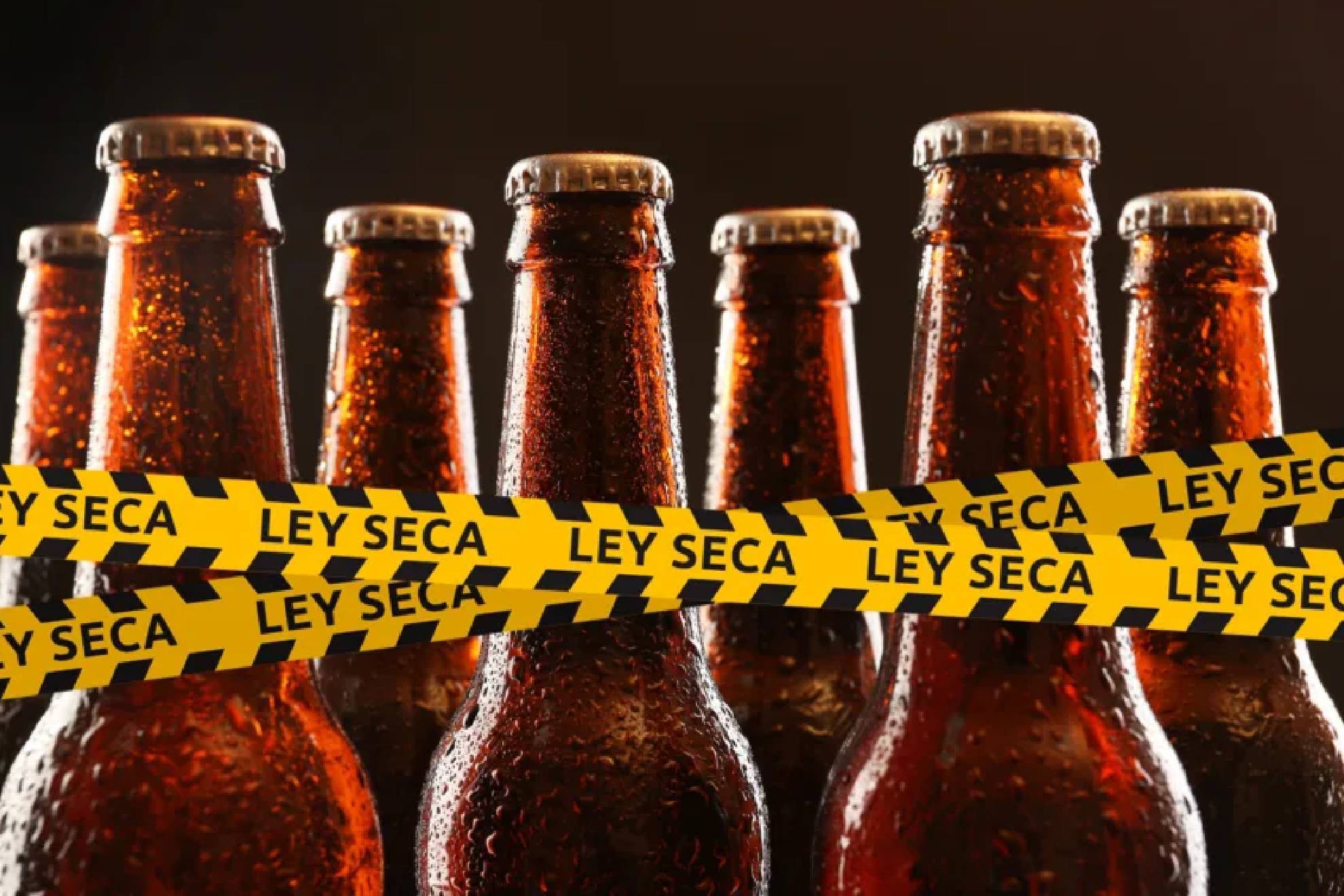 Ley Seca en la Ciudad de M�xico por Elecciones el 1 de junio del 2025.