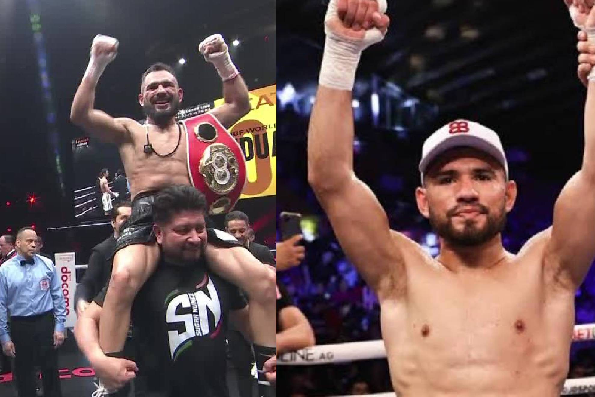 Eduardo N��ez se convierte en campe�n mundial superpluma de la Federaci�n Internacional de Boxeo.