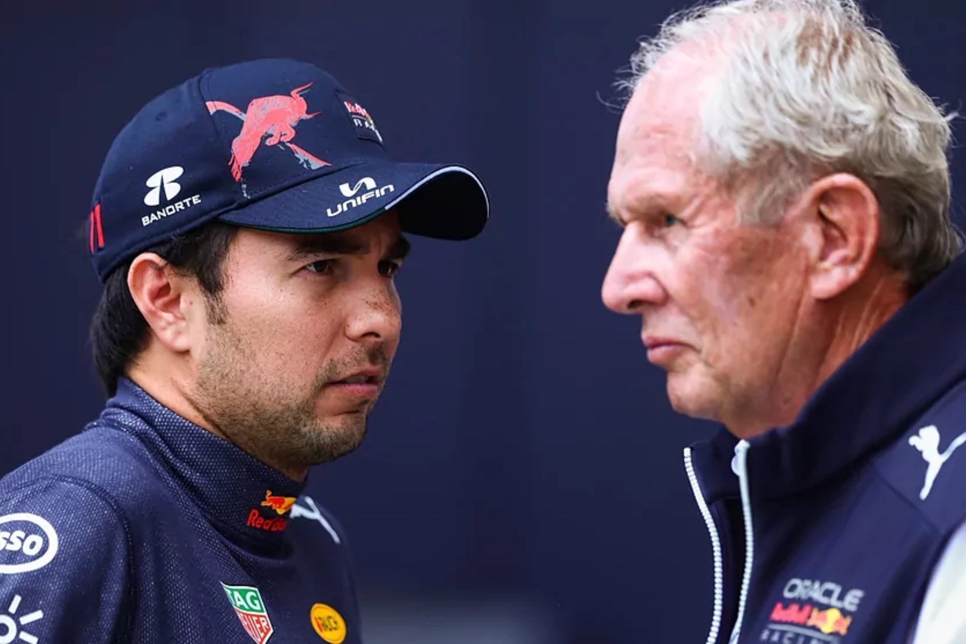 Helmut Marko, el verdadero enemigo de Checo P�rez en su etapa en Red Bull