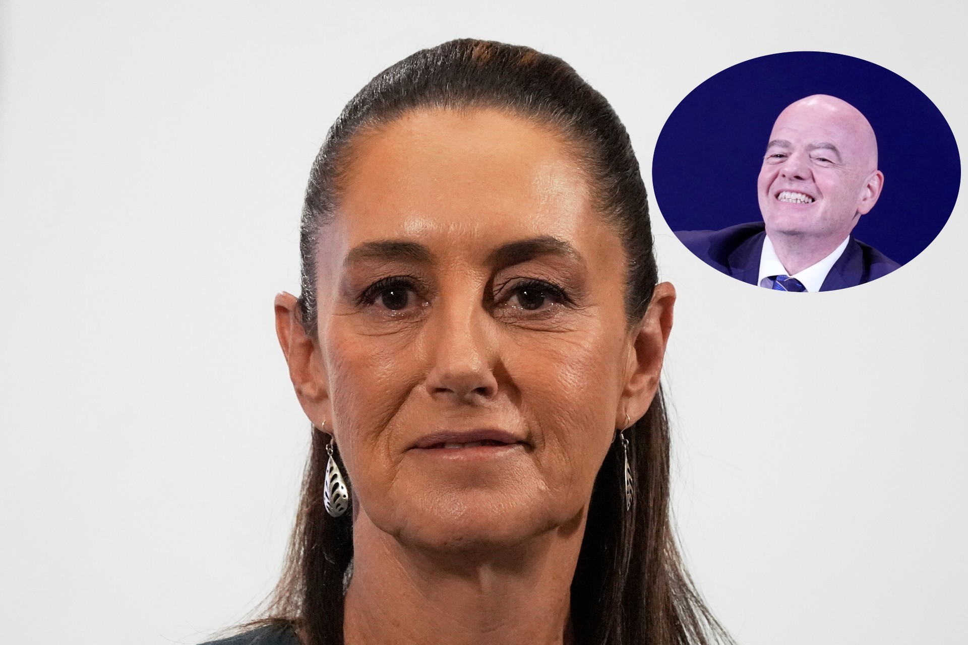Claudia Sheinbaum se reunir� con el presidente de la FIFA rumbo al Mundial