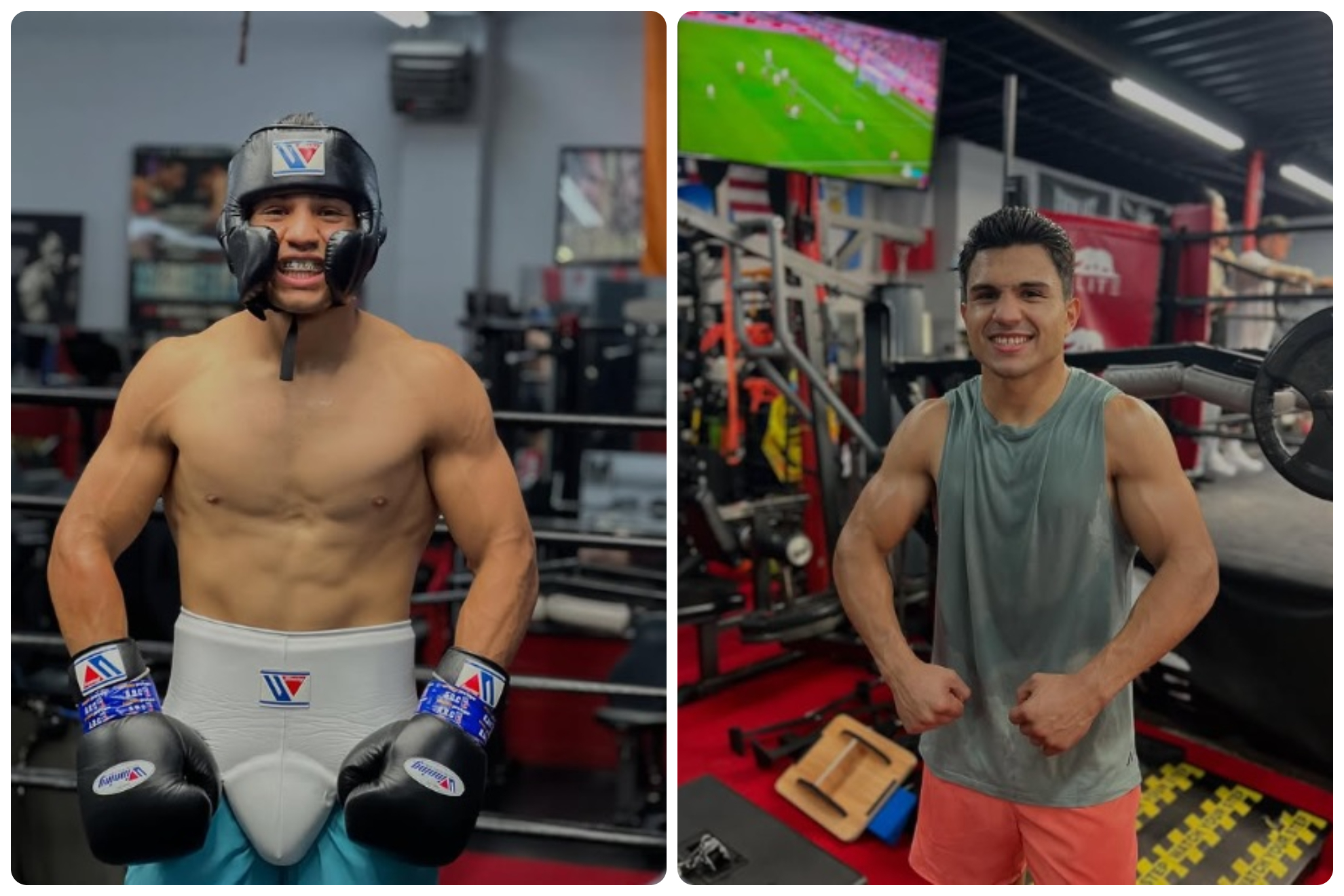 El mexicano va por el t�tulo interino supermediano de la AMB.