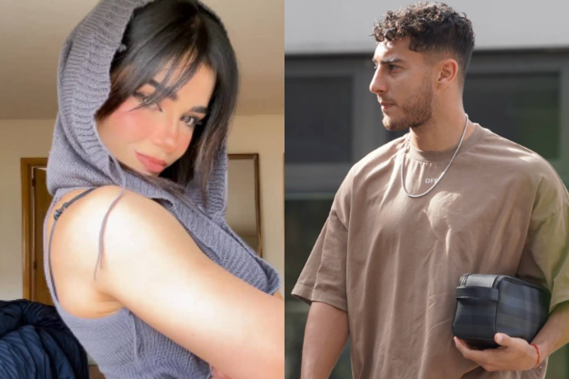 Alana Flores y Sebasti�n C�ceres.