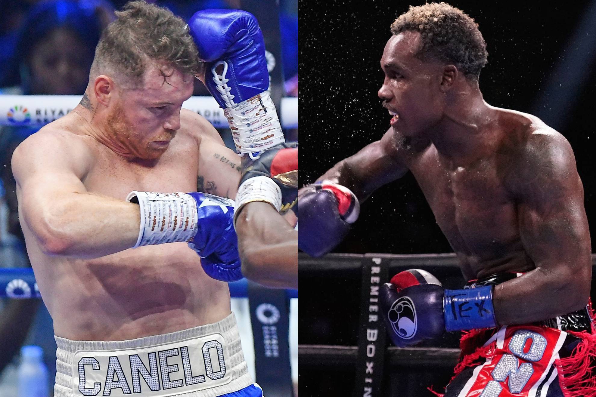 Canelo �lvarez y Jermall Charlo.
