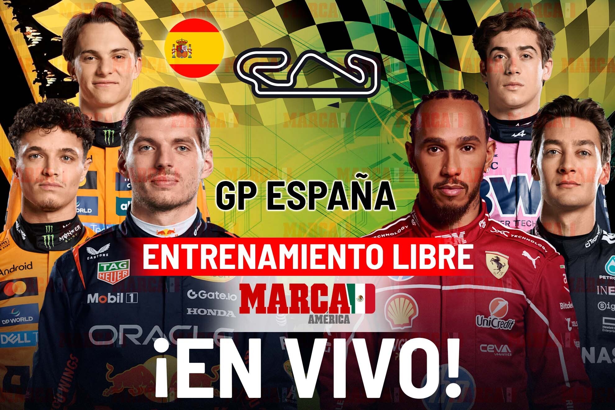 Resultado de las Pr�cticas Libres 2: Piastri y McLaren dominan los entrenamientos del GP de Espa�a 2025