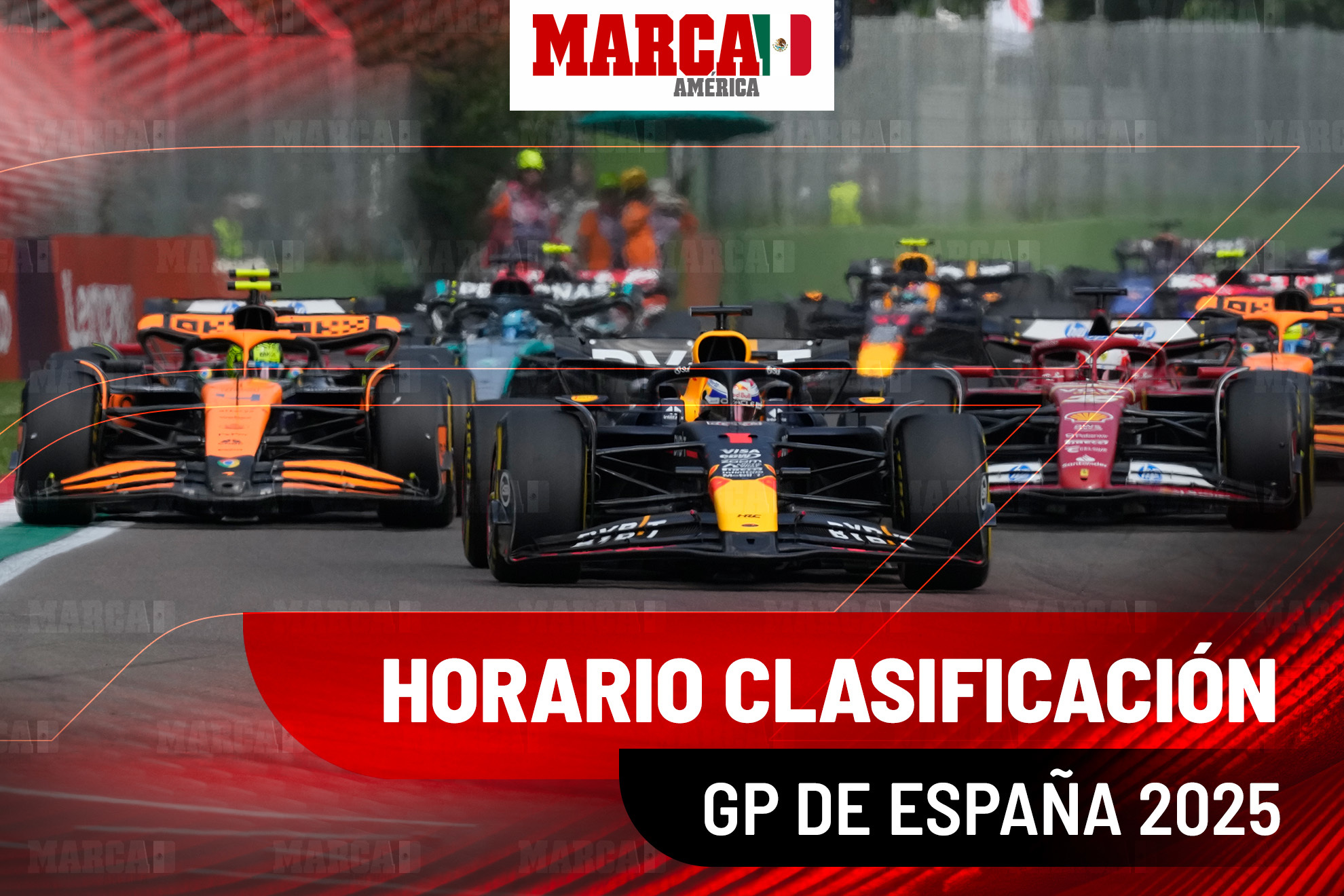 Clasificaci�n F1 hoy: a qu� hora es el GP de Espa�a 2025 y d�nde ver la qualy en M�xico