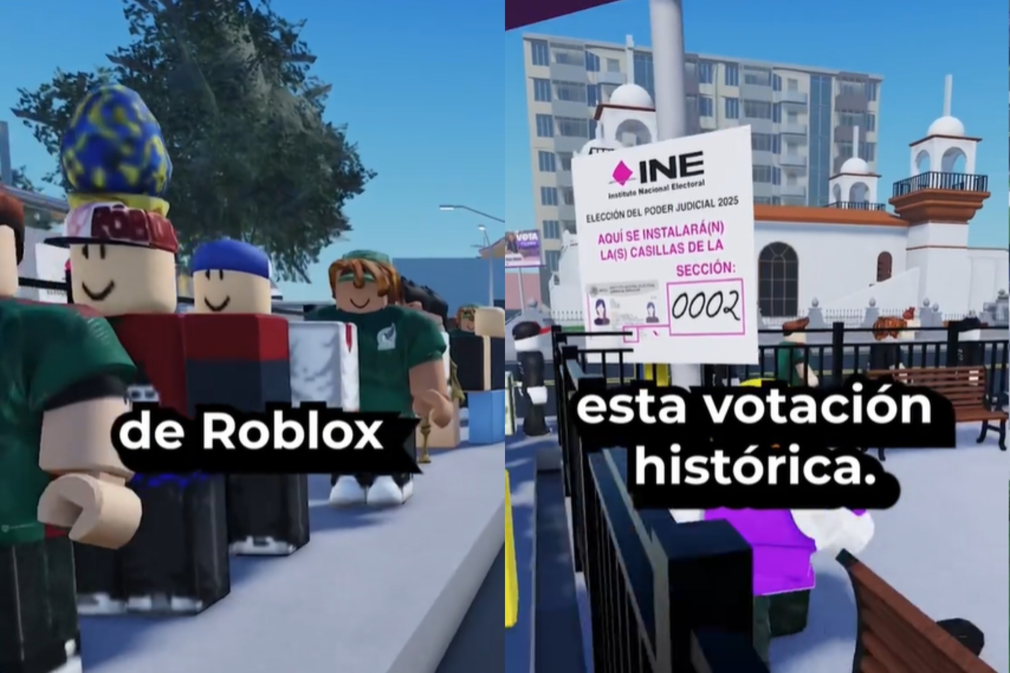 INE llega a Roblox con el juego �C�mo Votar? para ense�ar proceso electoral en elecci�n judicial del 1 de junio